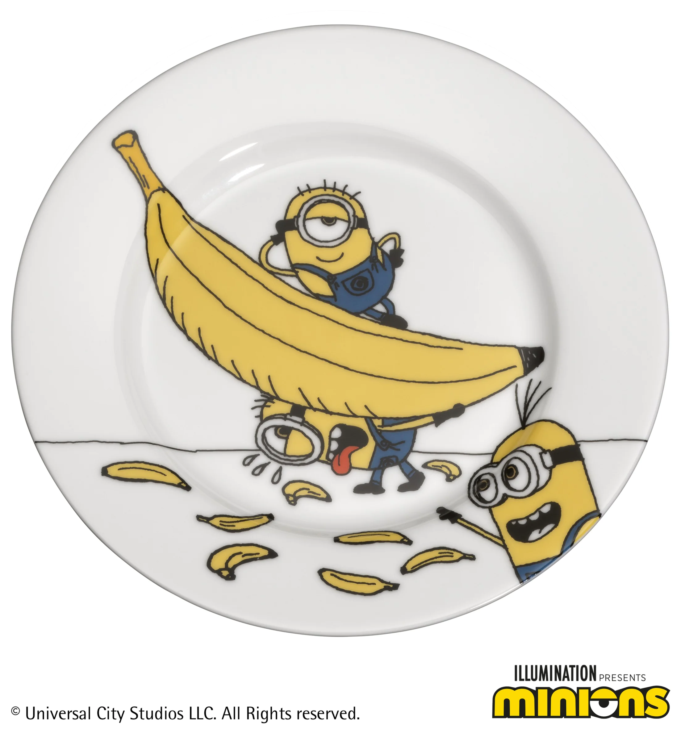 Дитячий набір столових приборів WMF MINIONS 6 предметів 1286079964 (12.8607.9964)