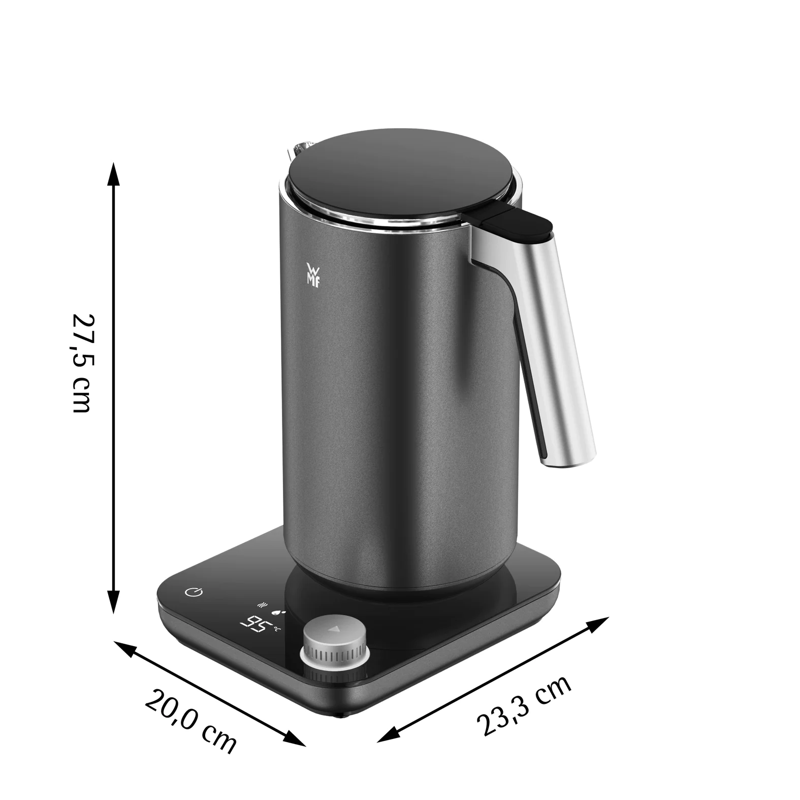Електричний чайник WMF MASTER Double-Walled 413330041 (04.1333.0041)