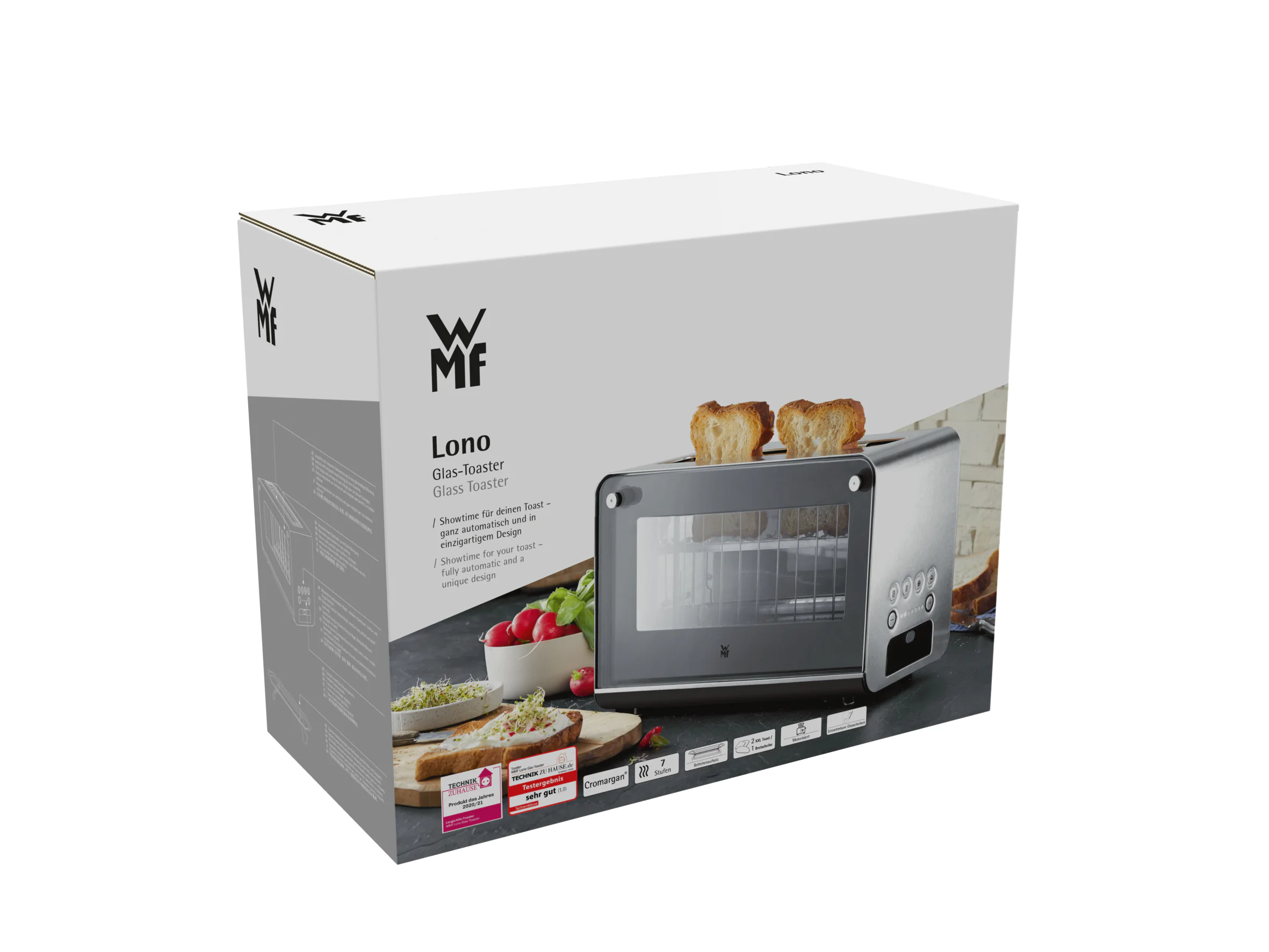 Електричний тостер WMF LONO 0414140011 (04.1414.0011)