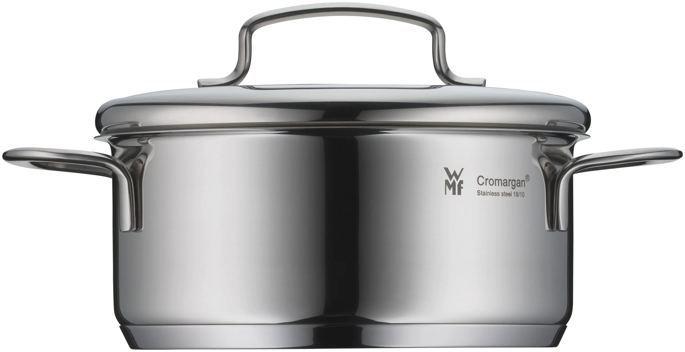 Каструля низька WMF MINI 14 см з кришкою 0,9 л 0714766040 (07.1476.6040)