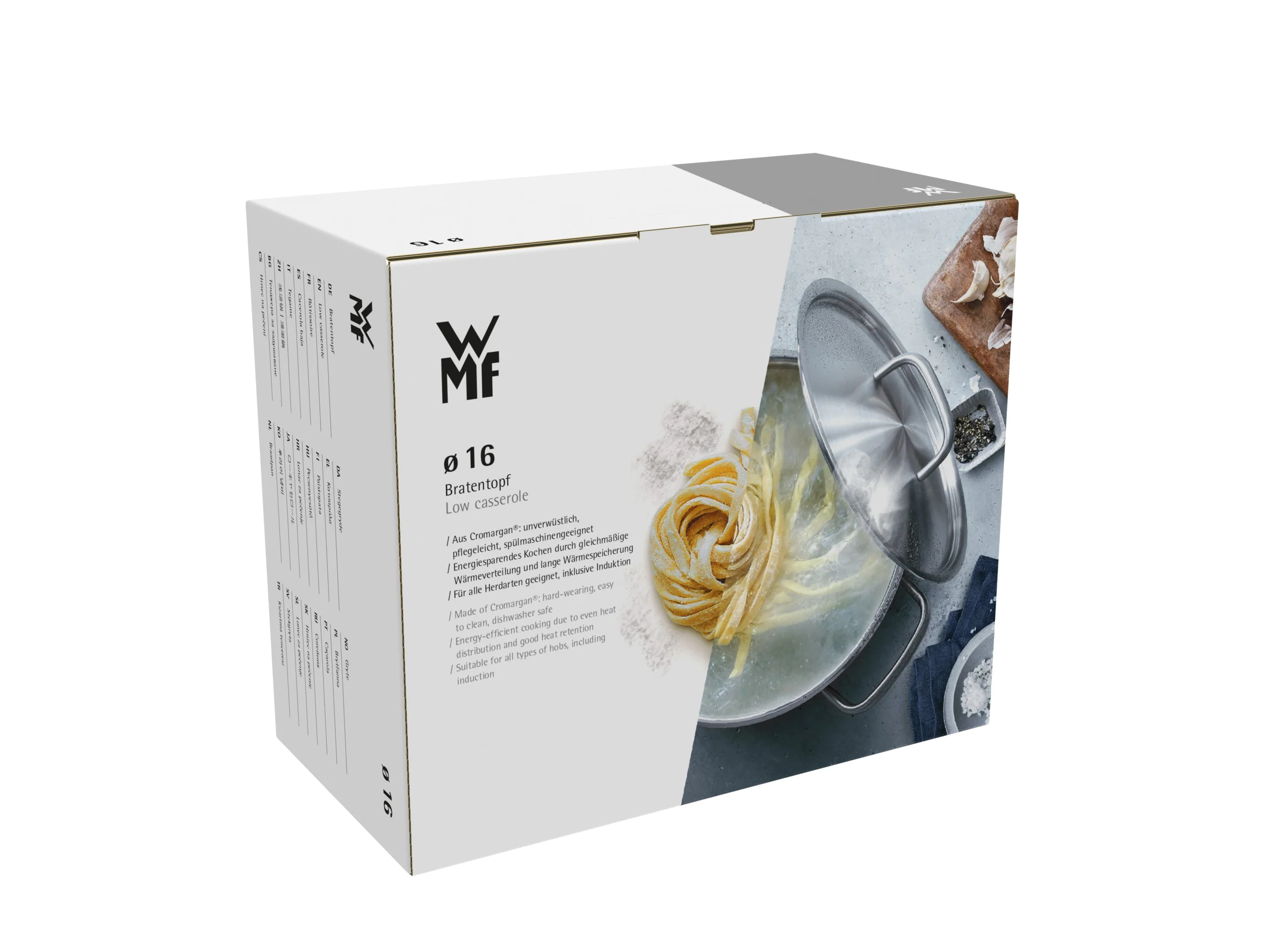 Каструля низька WMF MINI 16 см з кришкою (1,5 л) 0716766040 (07.1676.6040)