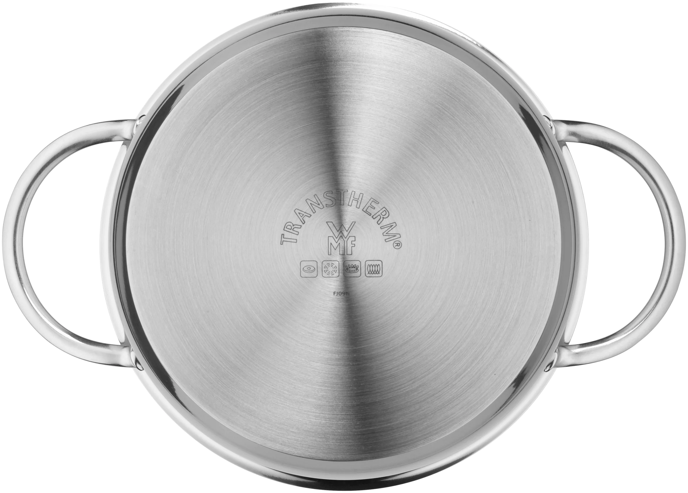 Каструля низька WMF MINI 16 см з кришкою (1,5 л) 0716766040 (07.1676.6040)
