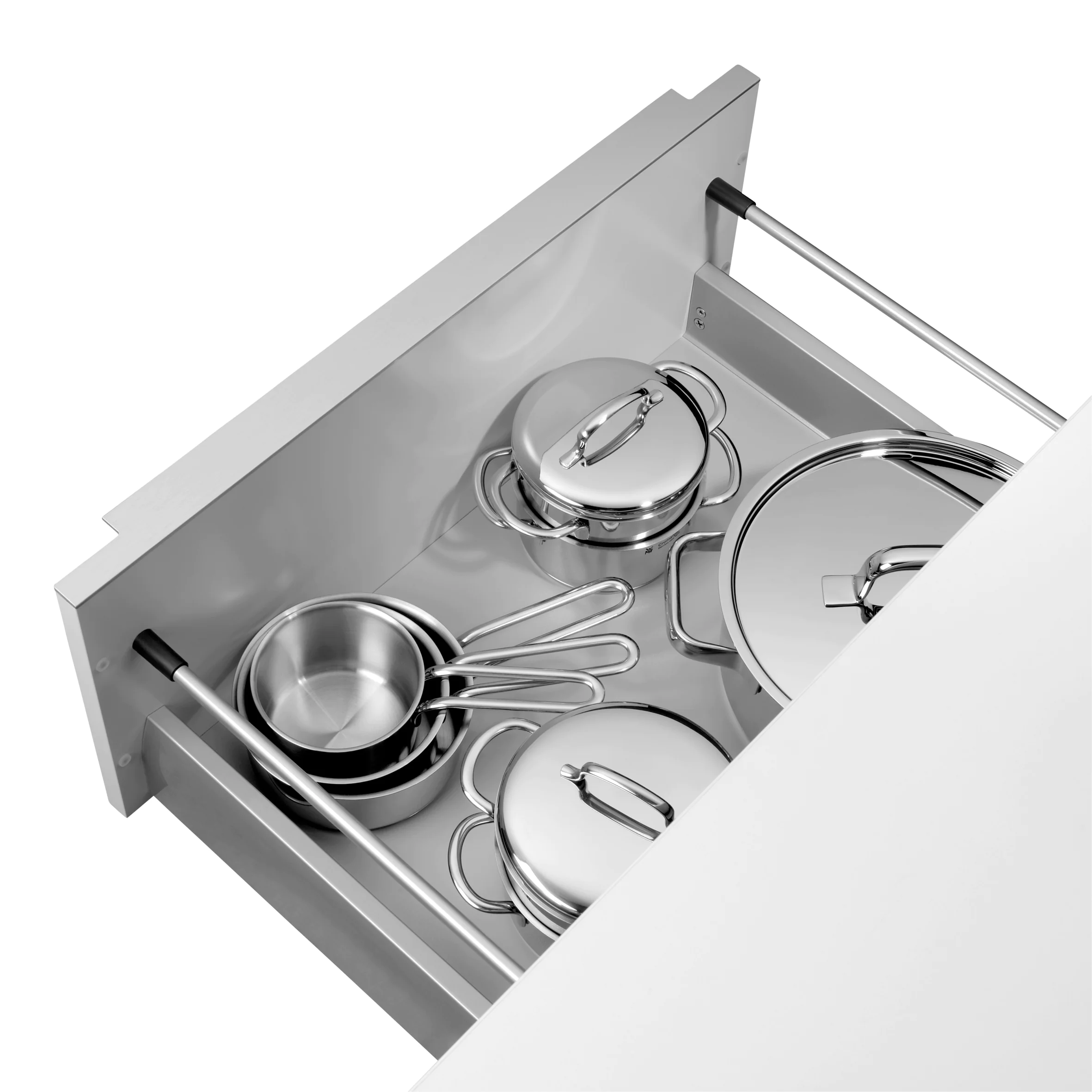 Каструля низька WMF MINI 16 см з кришкою (1,5 л) 0716766040 (07.1676.6040)