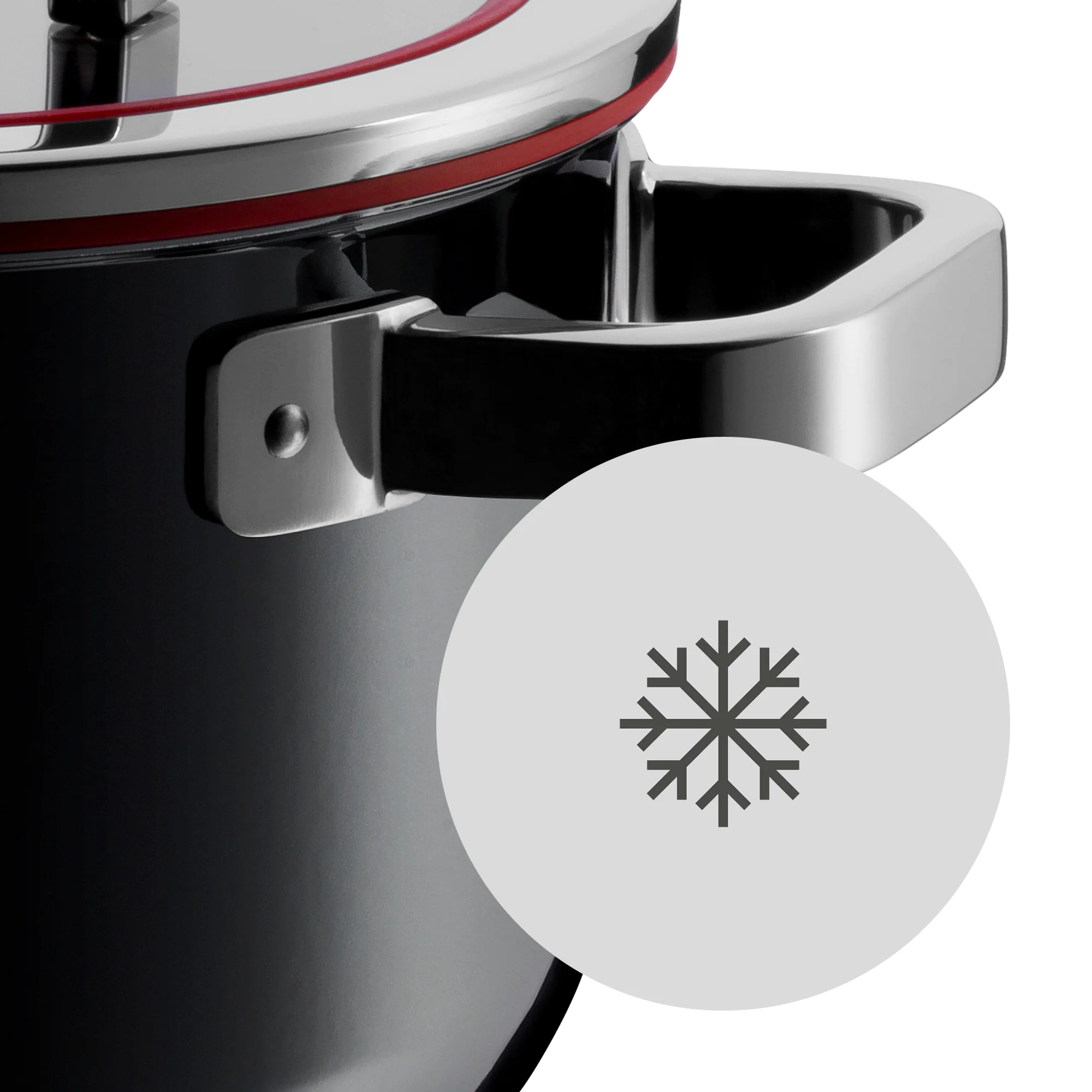 Каструля висока WMF Fusiontec Functional 24 см (6,4 л) 517345290 (05.1734.5290)