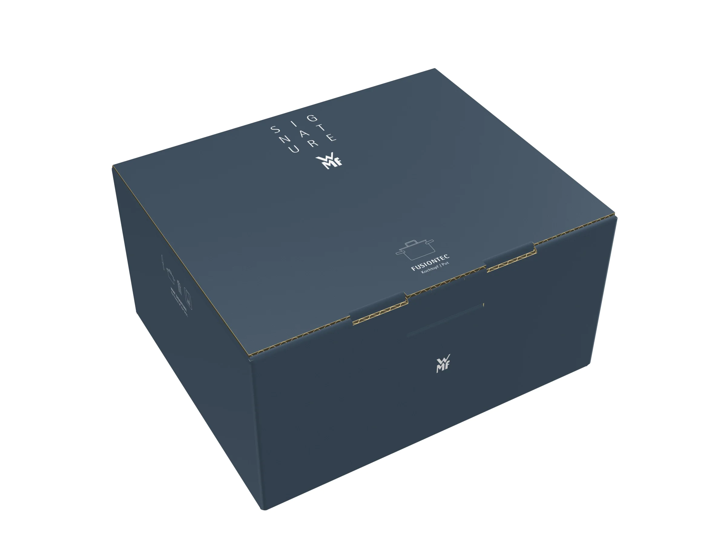 Каструля висока WMF Fusiontec Functional 24 см (6,4 л) 517345290 (05.1734.5290)