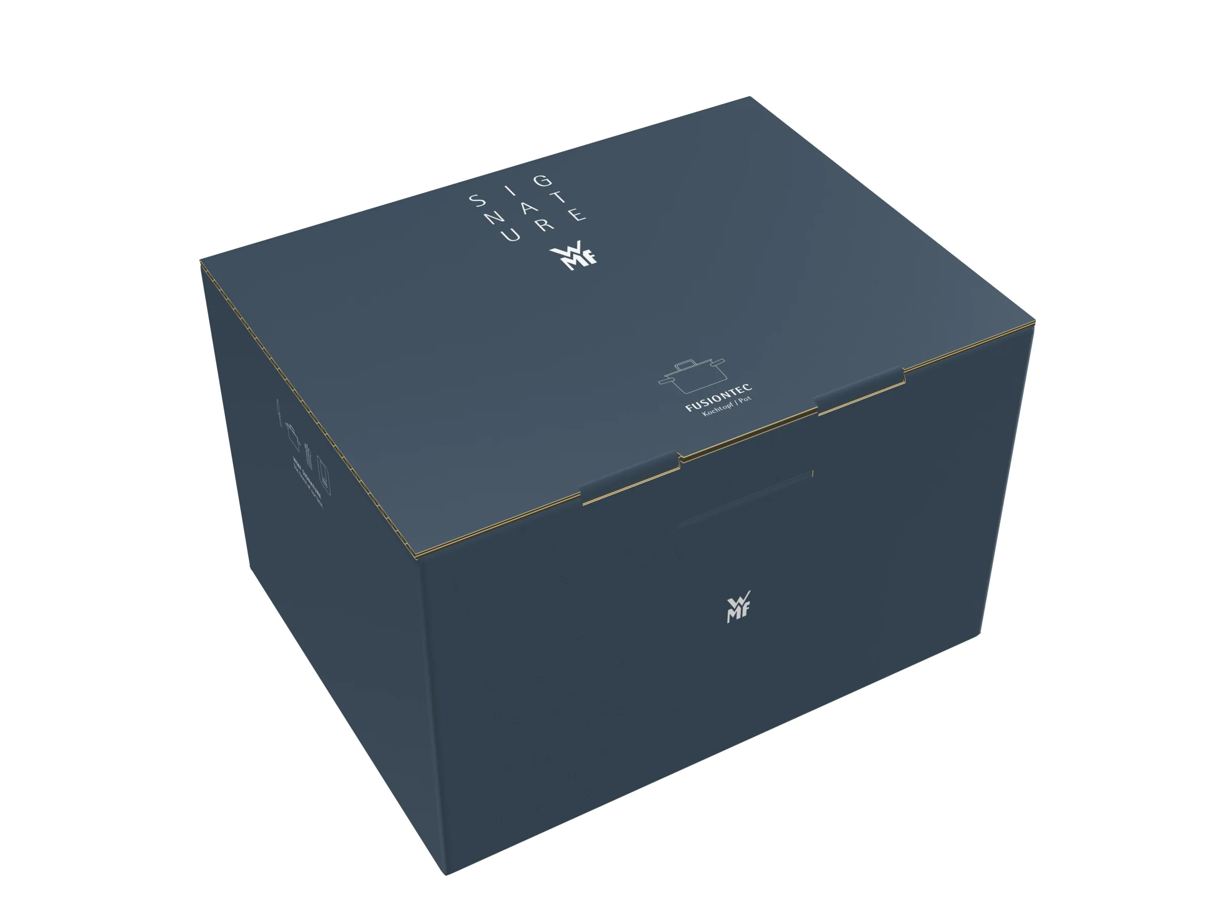 Каструля висока WMF Fusiontec Mineral Töpf 24 см (6,4 л) 514495290 (05.1449.5290)
