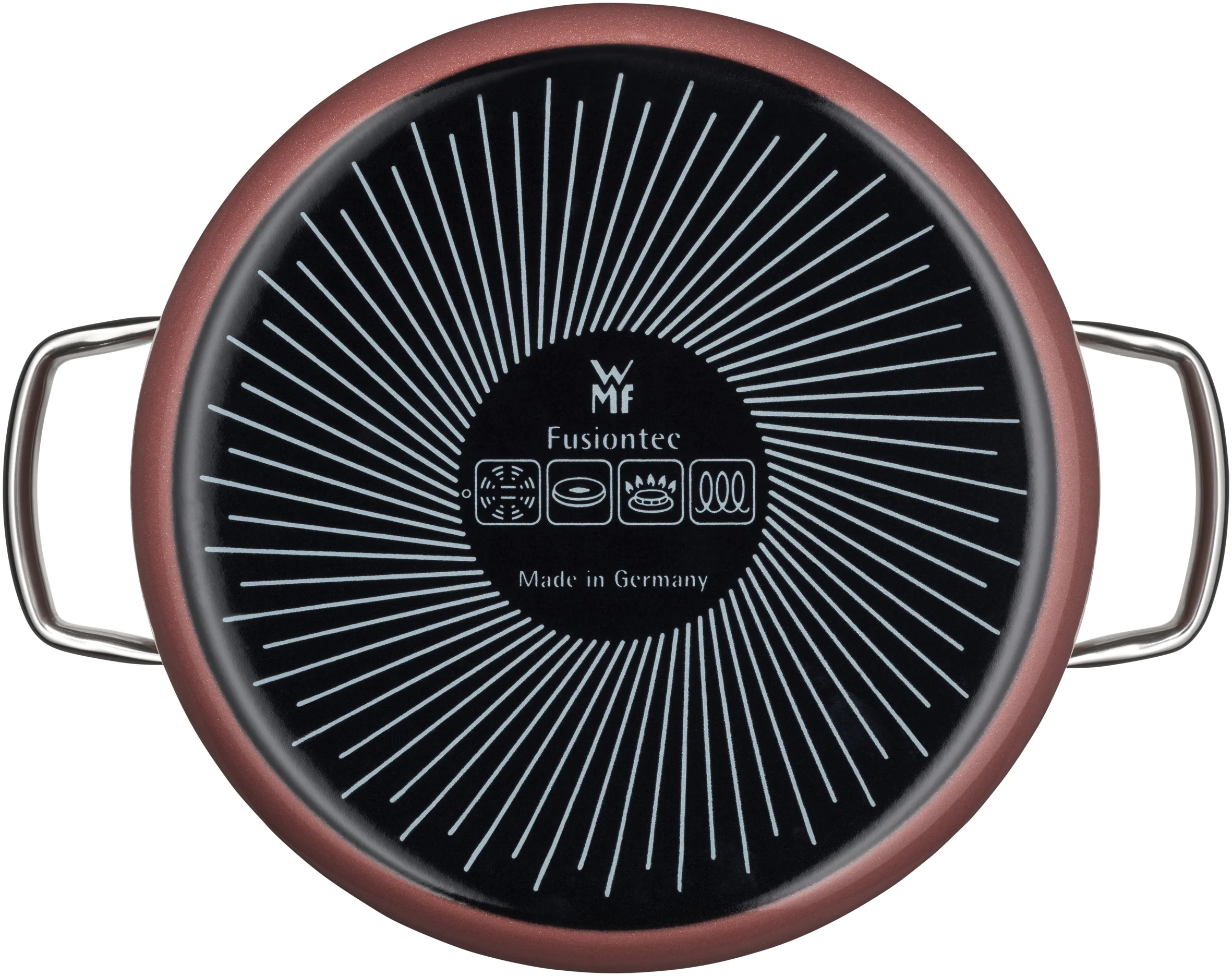Каструля висока WMF Fusiontec Mineral Töpf 24 см (6,4 л) 514495290 (05.1449.5290)