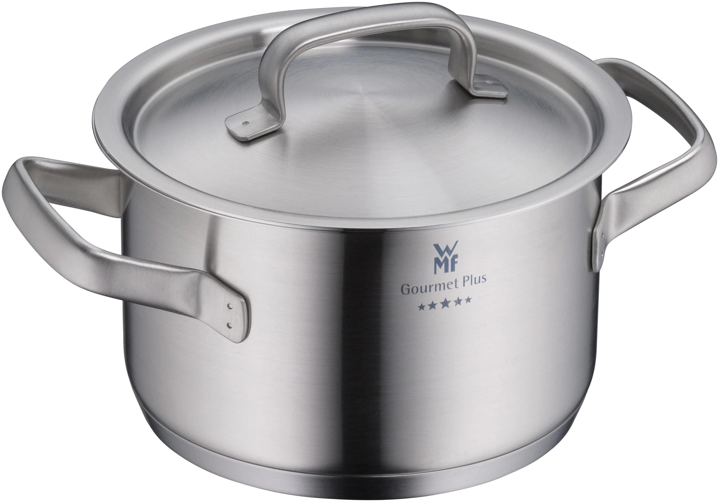 Каструля висока WMF GOURMET PLUS з кришкою 16 см (1,9 л) 0724166030 (07.2416.6030)