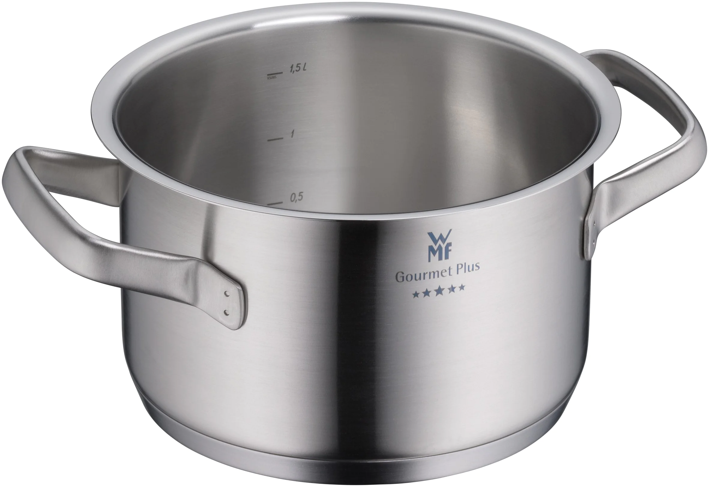 Каструля висока WMF GOURMET PLUS з кришкою 16 см (1,9 л) 0724166030 (07.2416.6030)