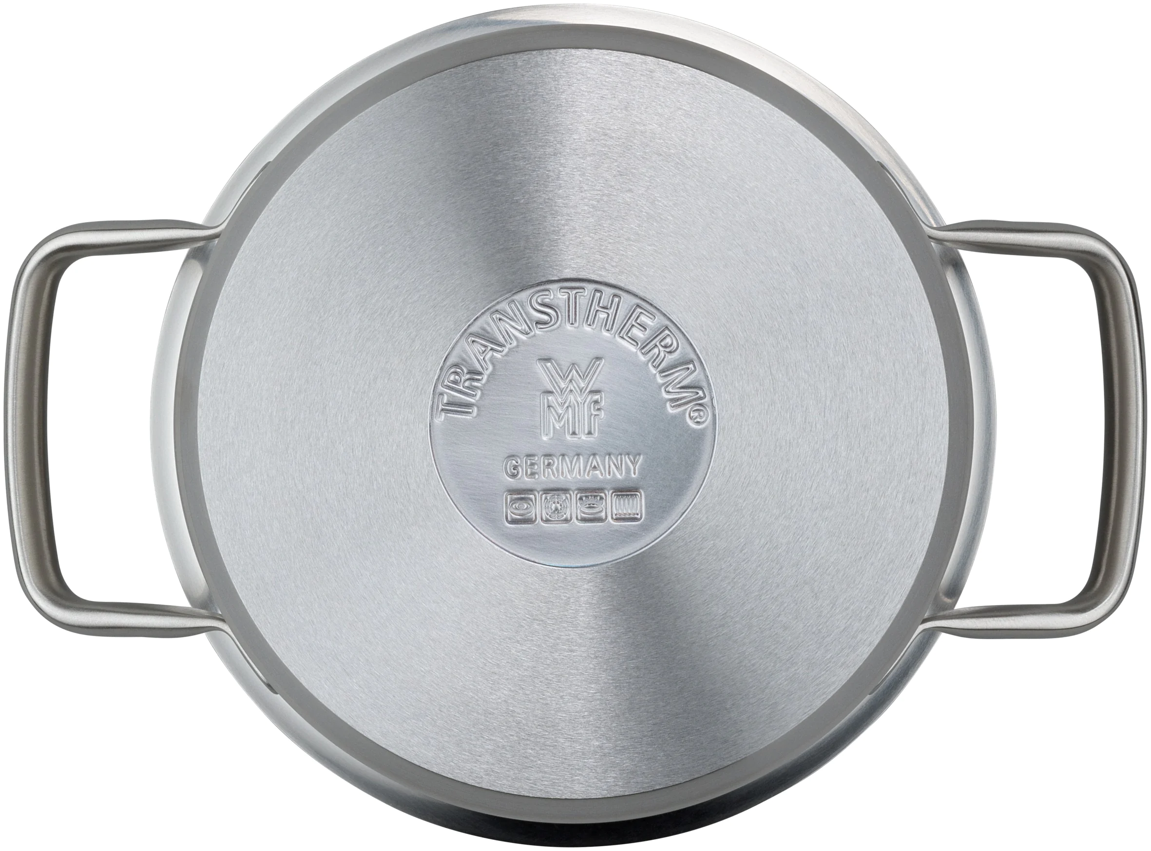 Каструля висока WMF GOURMET PLUS з кришкою 16 см (1,9 л) 0724166030 (07.2416.6030)
