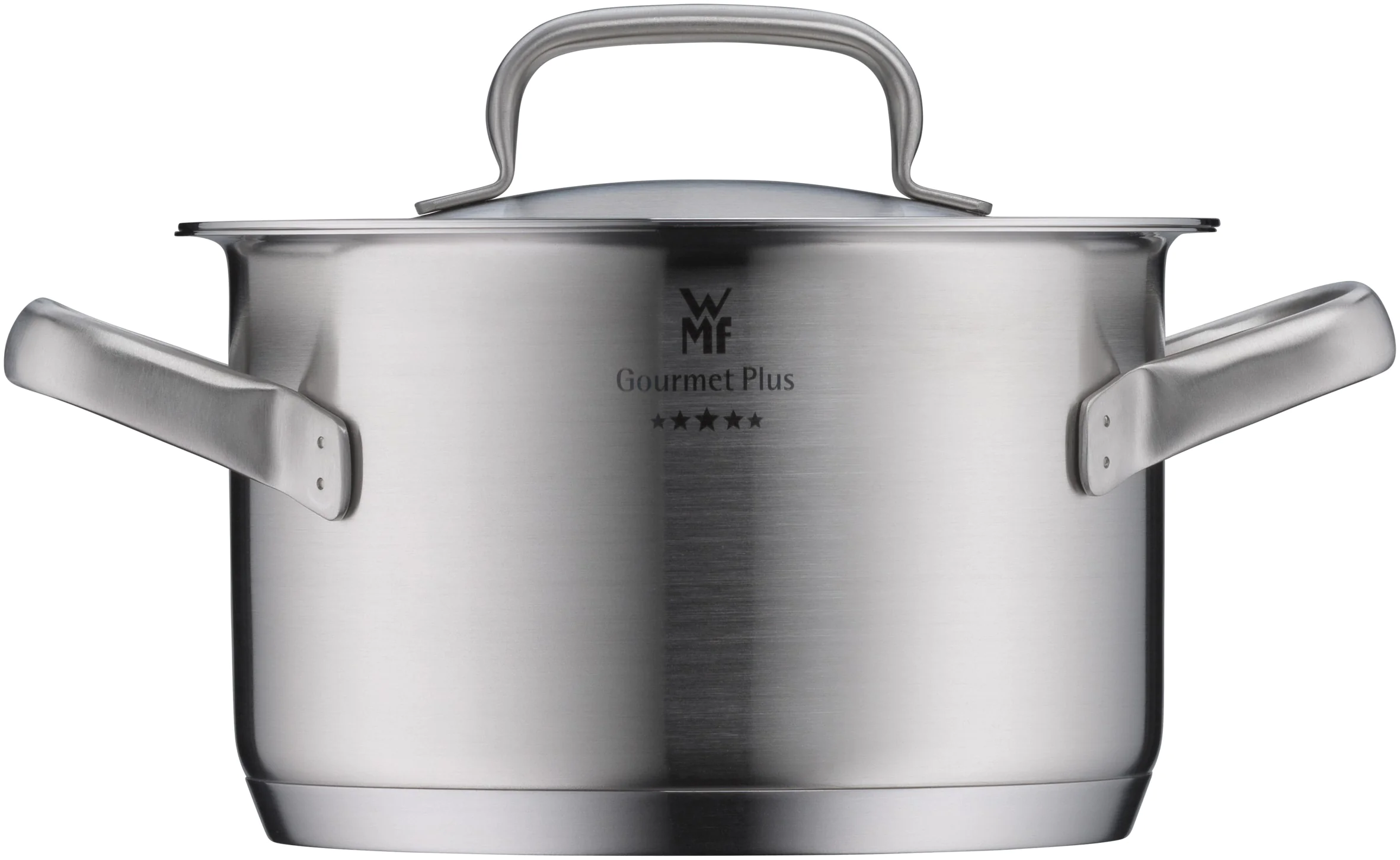 Каструля висока WMF GOURMET PLUS з кришкою 16 см (1,9 л) 0724166030 (07.2416.6030)