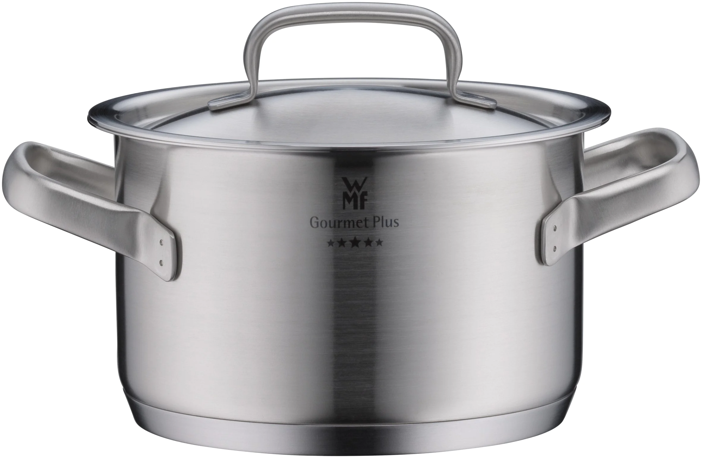 Каструля висока WMF GOURMET PLUS з кришкою 16 см (1,9 л) 0724166030 (07.2416.6030)