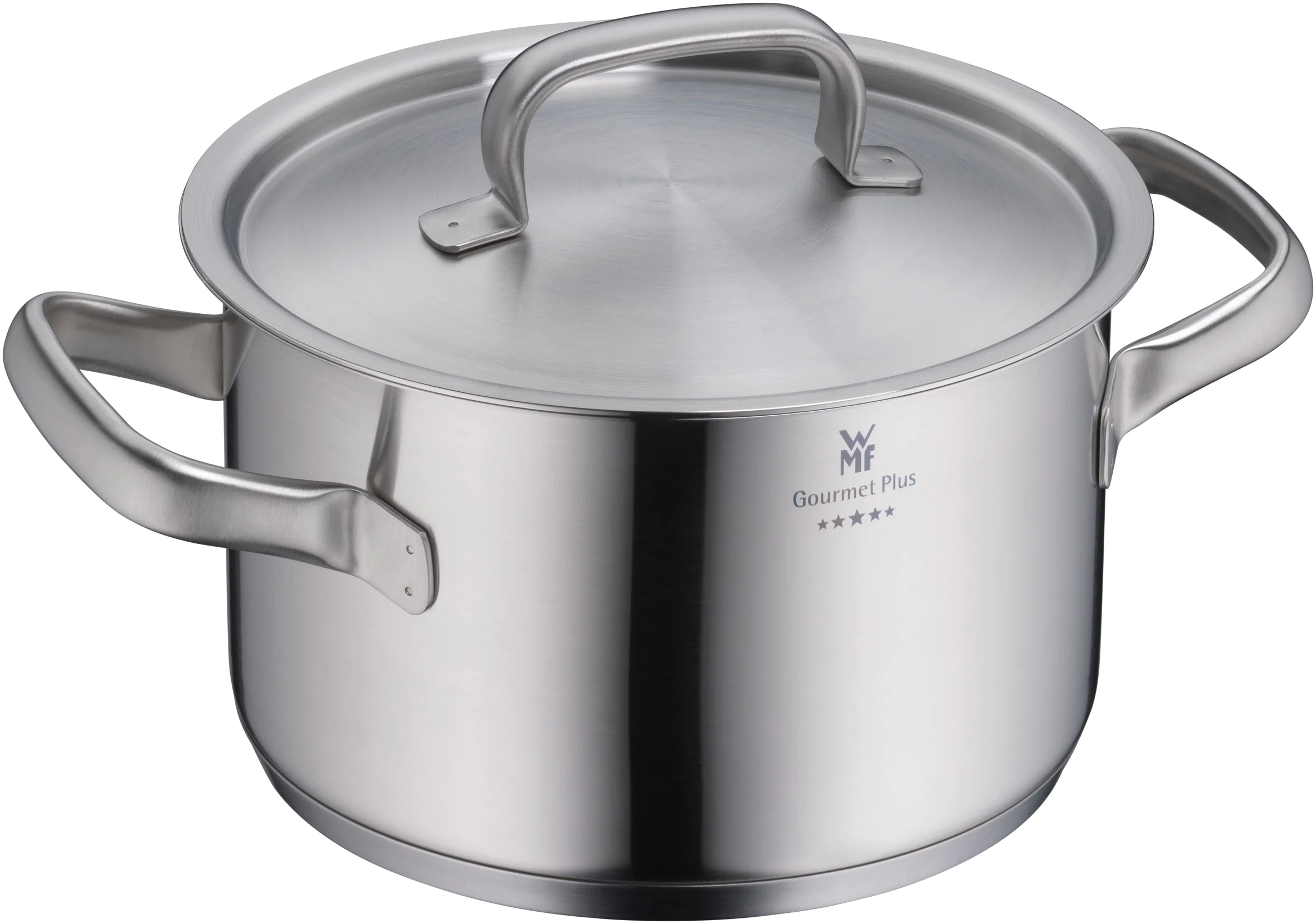 Каструля висока WMF GOURMET PLUS з кришкою 20 см (3,9 л) 0724206030 (07.2420.6030)