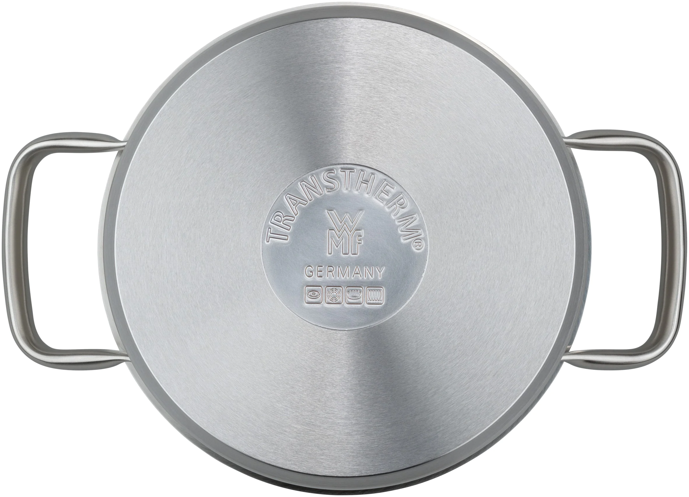 Каструля висока WMF GOURMET PLUS з кришкою 20 см (3,9 л) 0724206030 (07.2420.6030)