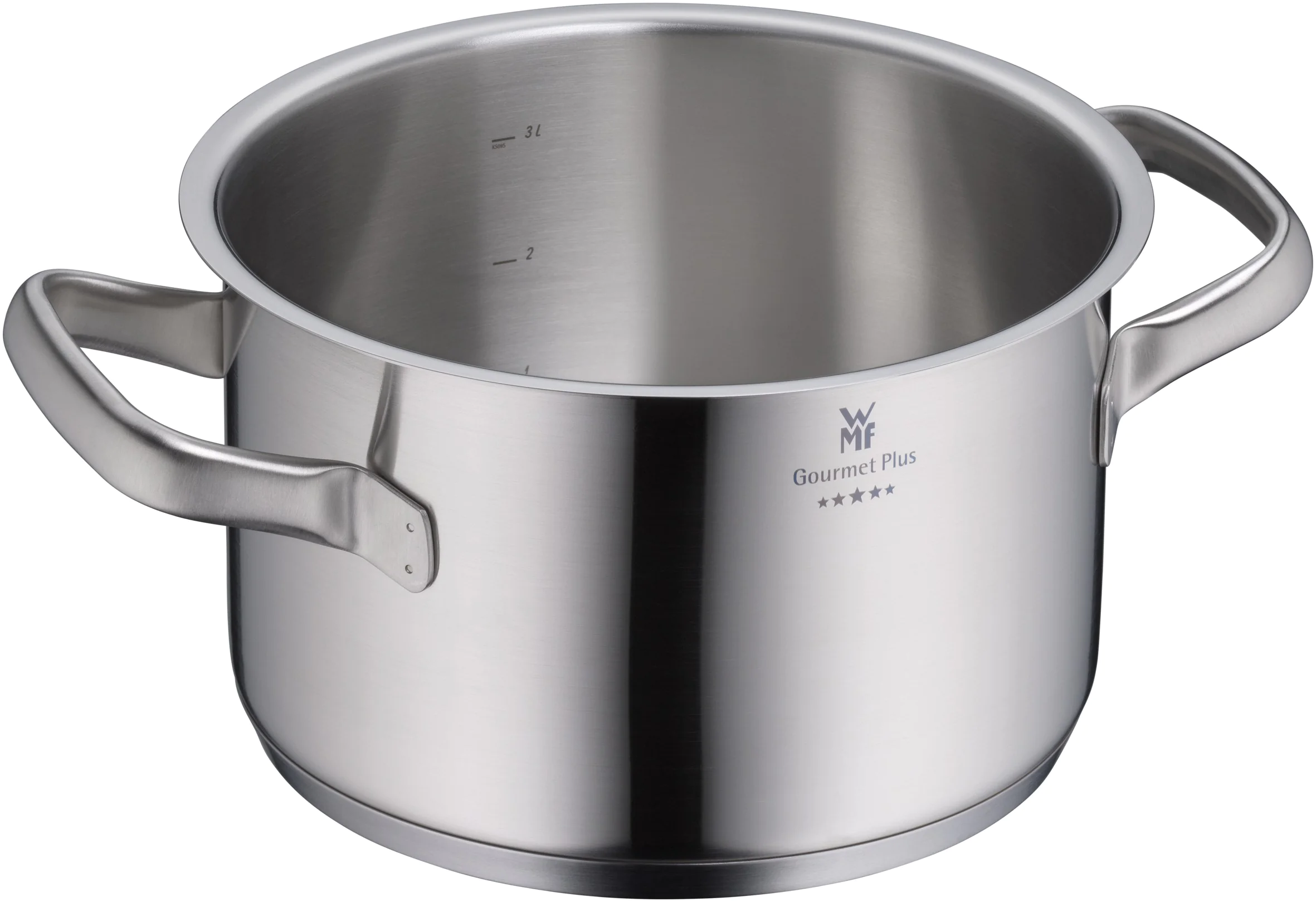 Каструля висока WMF GOURMET PLUS з кришкою 20 см (3,9 л) 0724206030 (07.2420.6030)