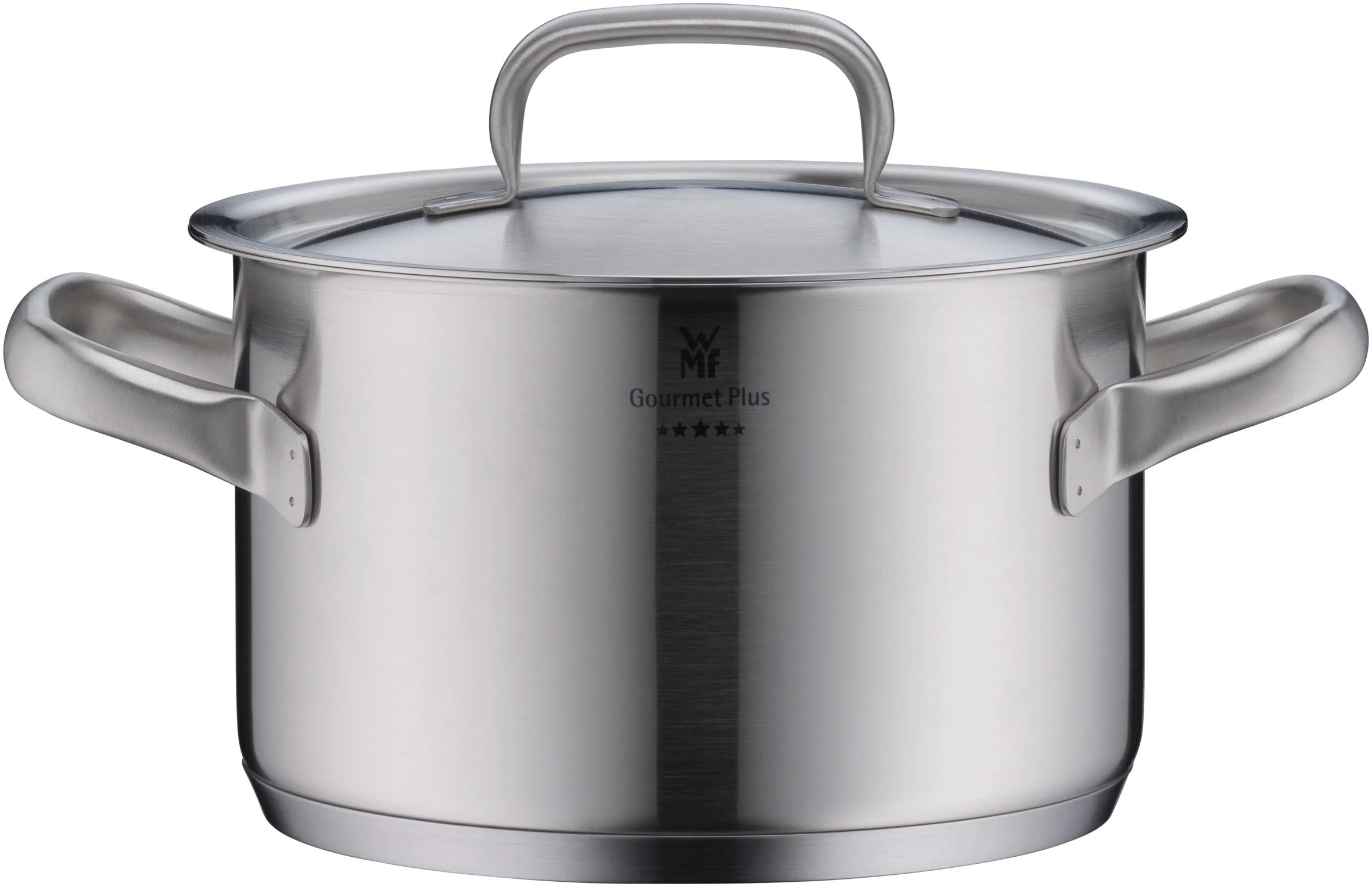 Каструля висока WMF GOURMET PLUS з кришкою 20 см (3,9 л) 0724206030 (07.2420.6030)