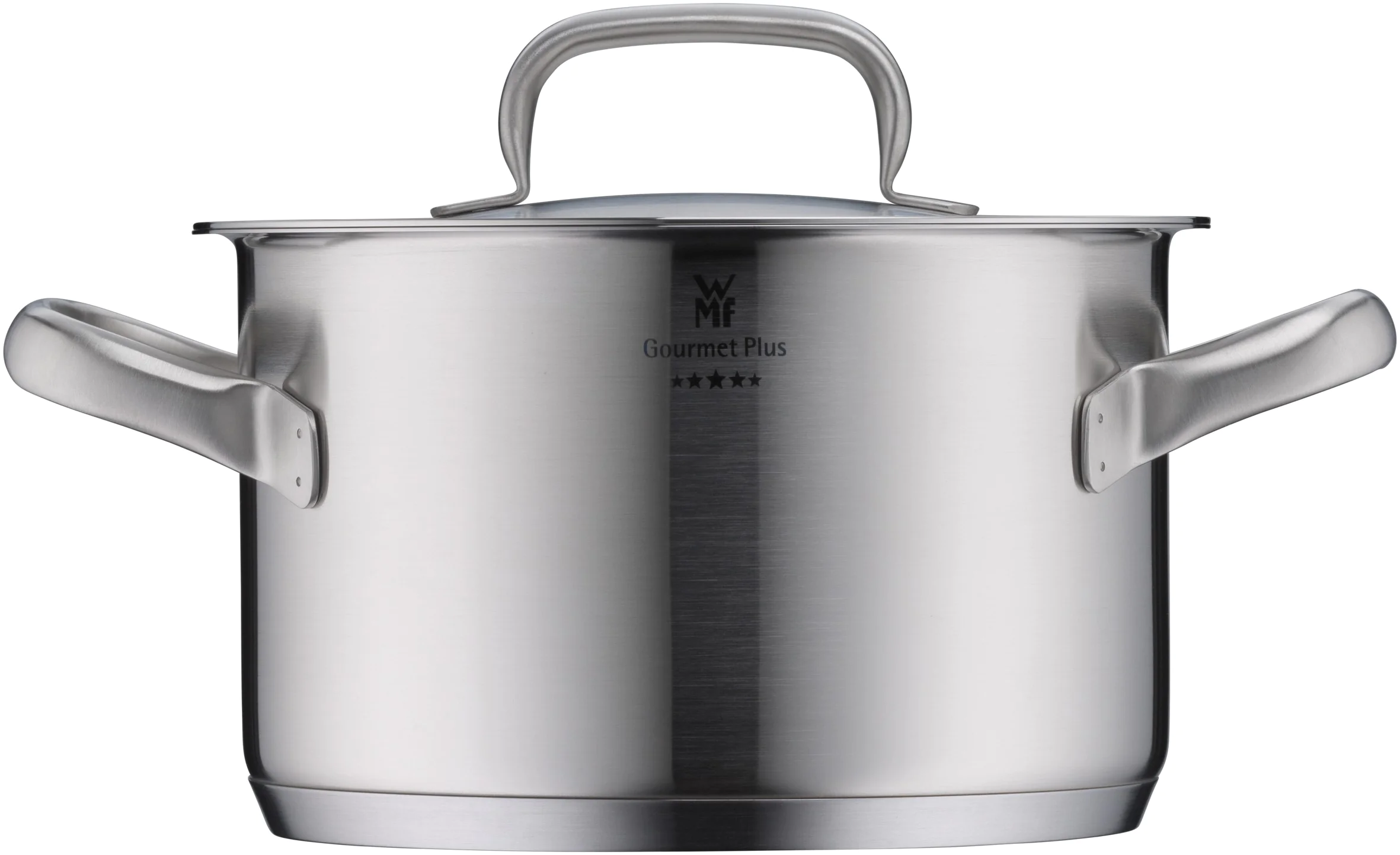 Каструля висока WMF GOURMET PLUS з кришкою 20 см (3,9 л) 0724206030 (07.2420.6030)
