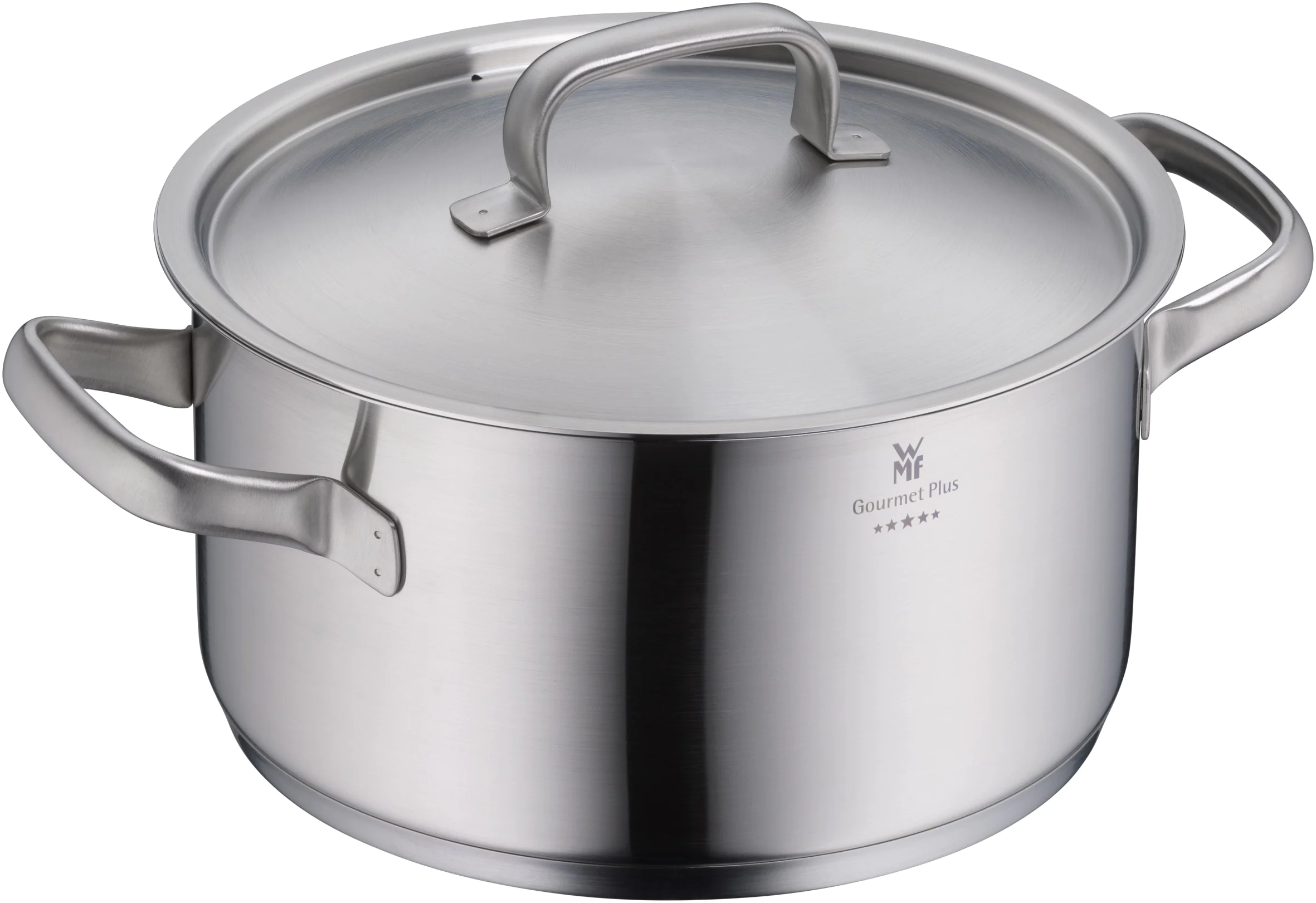 Каструля висока WMF GOURMET PLUS з кришкою 24 см (5,7 л) 0724246030 (07.2424.6030)