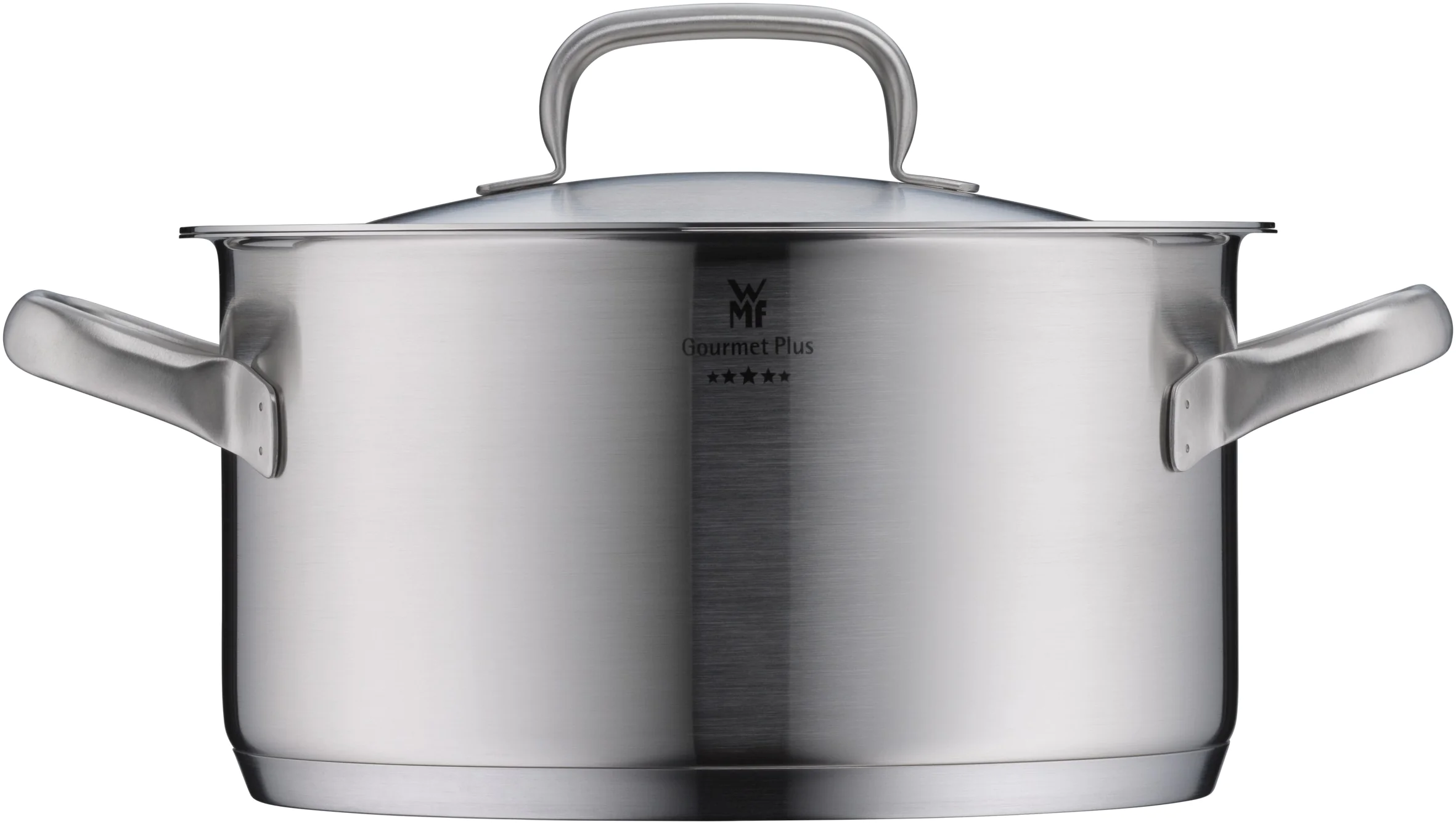 Каструля висока WMF GOURMET PLUS з кришкою 24 см (5,7 л) 0724246030 (07.2424.6030)