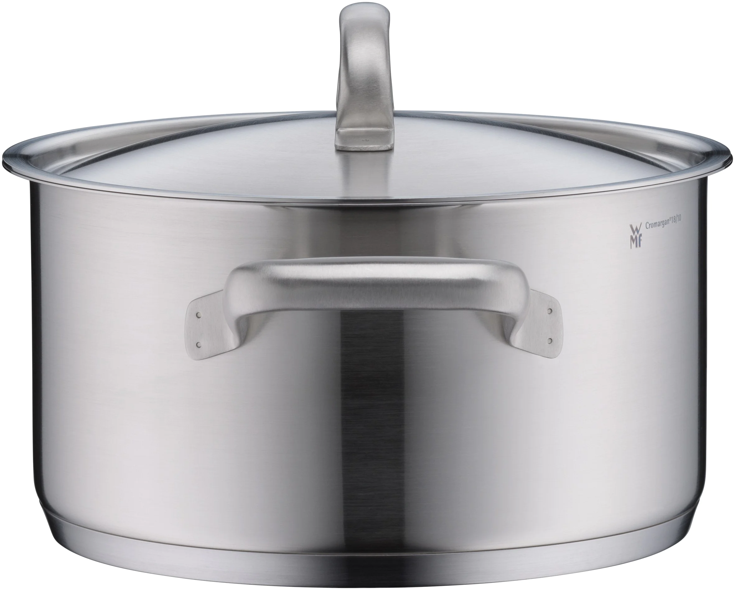 Каструля висока WMF GOURMET PLUS з кришкою 24 см (5,7 л) 0724246030 (07.2424.6030)
