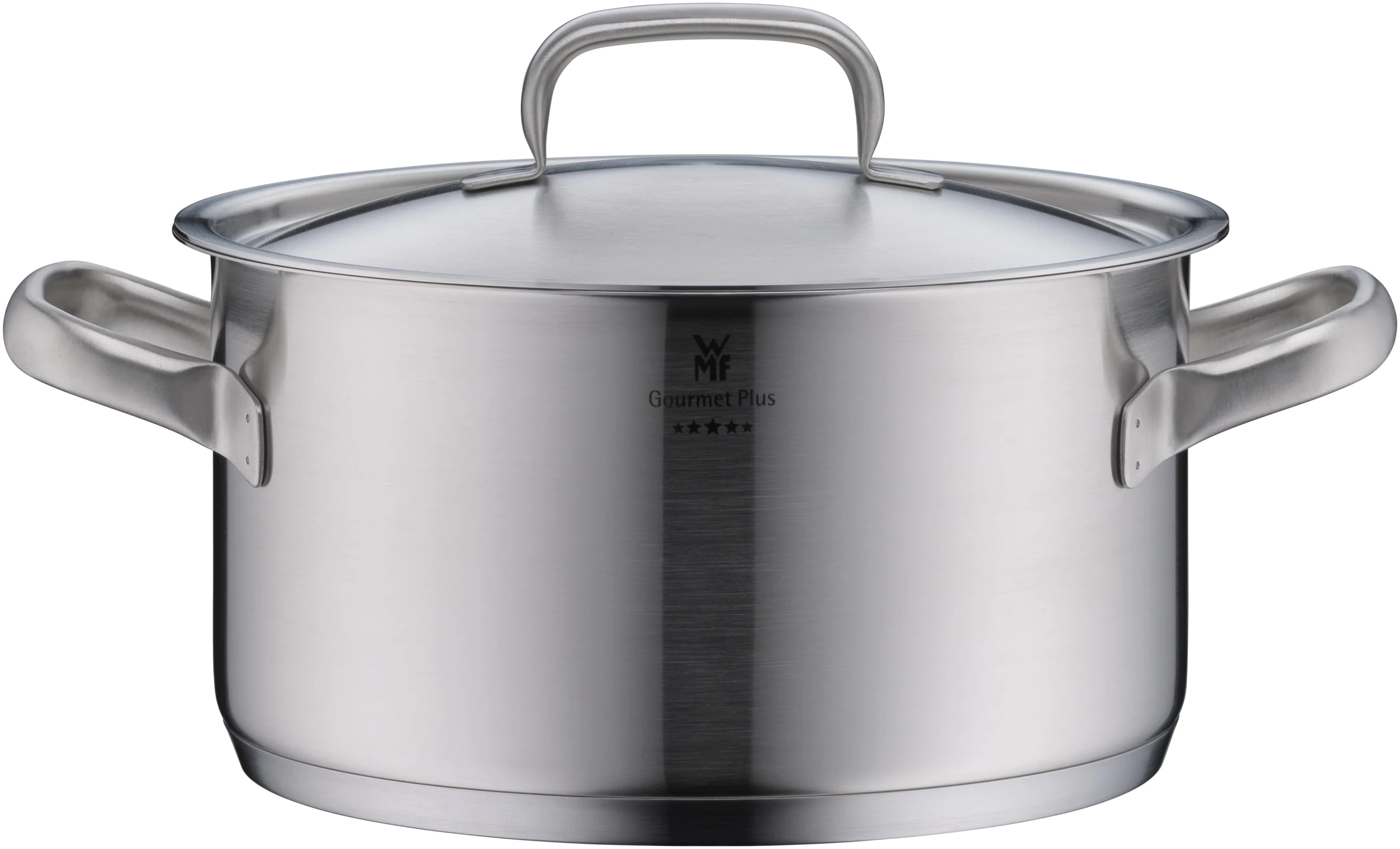 Каструля висока WMF GOURMET PLUS з кришкою 24 см (5,7 л) 0724246030 (07.2424.6030)