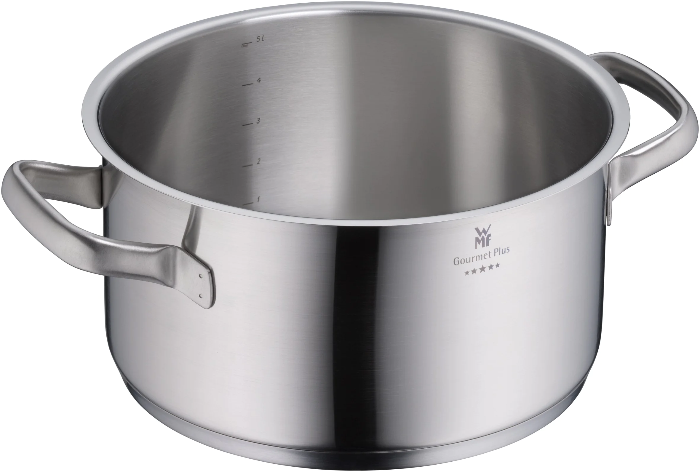 Каструля висока WMF GOURMET PLUS з кришкою 24 см (5,7 л) 0724246030 (07.2424.6030)