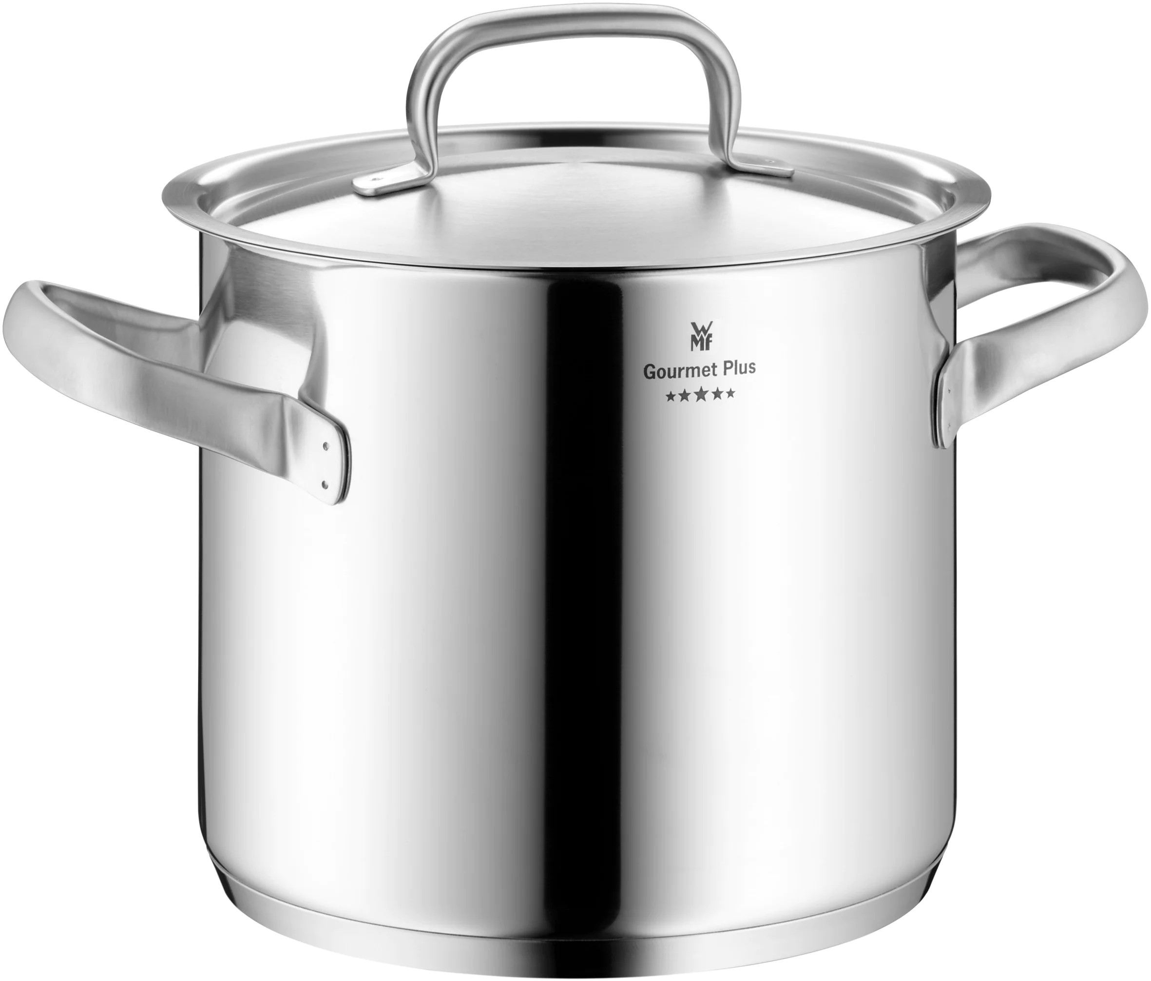 Каструля висока WMF GOURMET PLUS 24 см з кришкою 8,8 л 24 см 0725246030 (07.2524.6030)