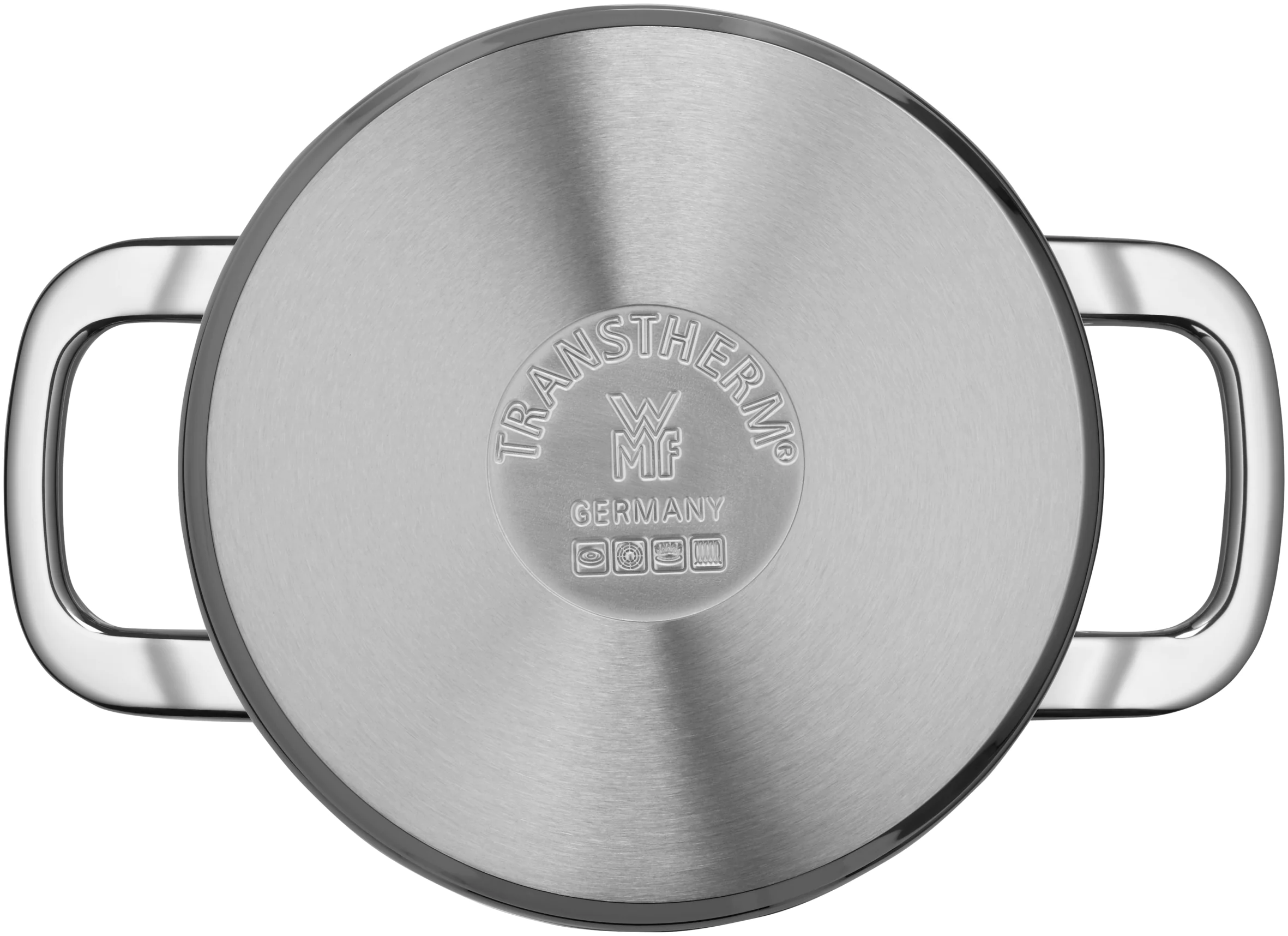Каструля висока WMF Premium A 20 см (5,3 л) з кришкою 1790206040 (17.9020.6040)