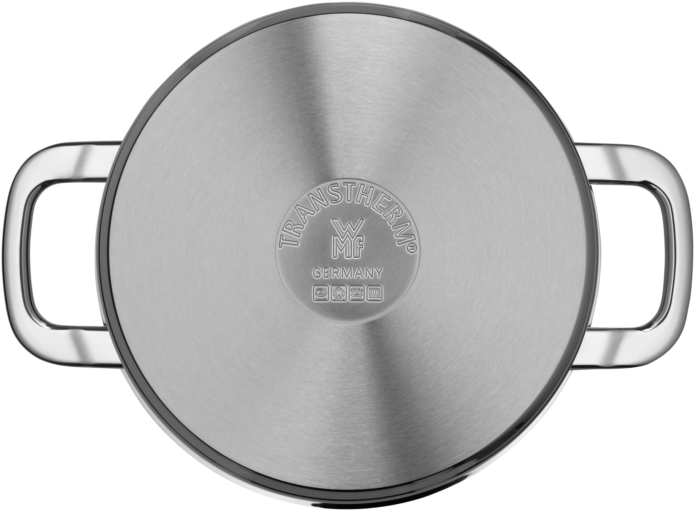 Каструля висока WMF Premium A 24 см з кришкою 1789246040 (17.8924.6040)