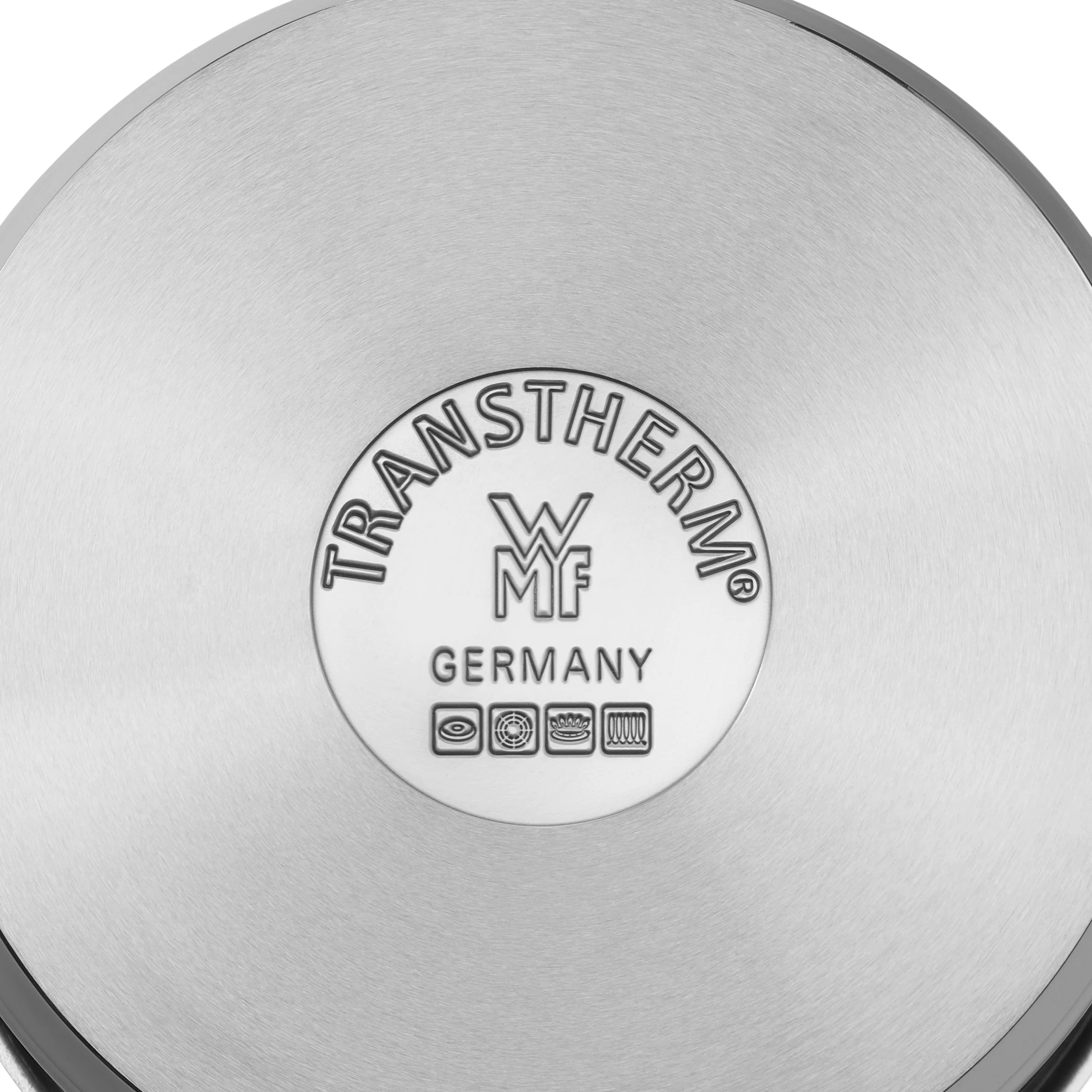 Каструля висока WMF Premium A з кришкою 24 см (8,8 л) 1790246040 (17.9024.6040)