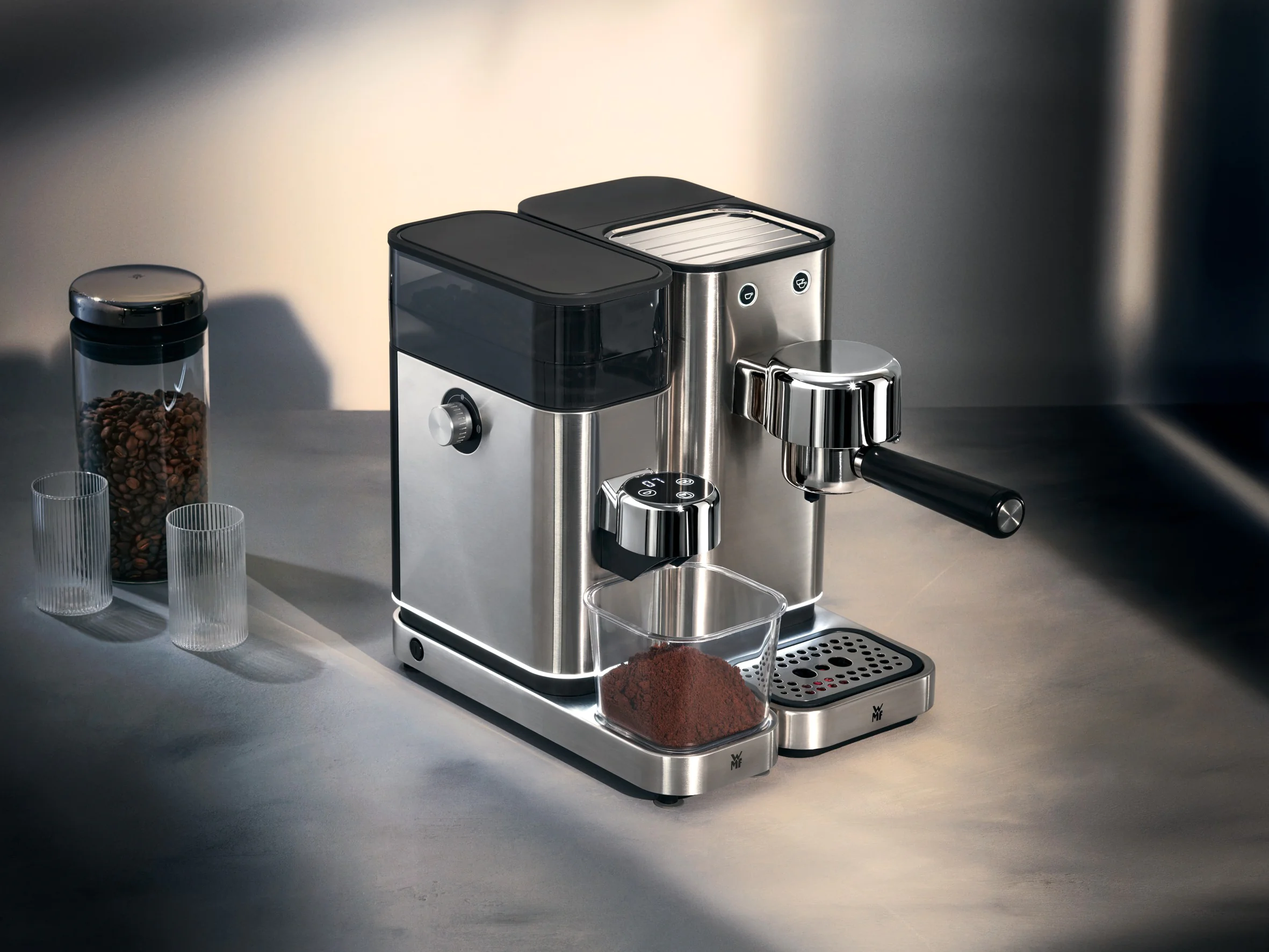 Кавомолка WMF LUMERO Espresso 417080011 (04.1708.0011)
