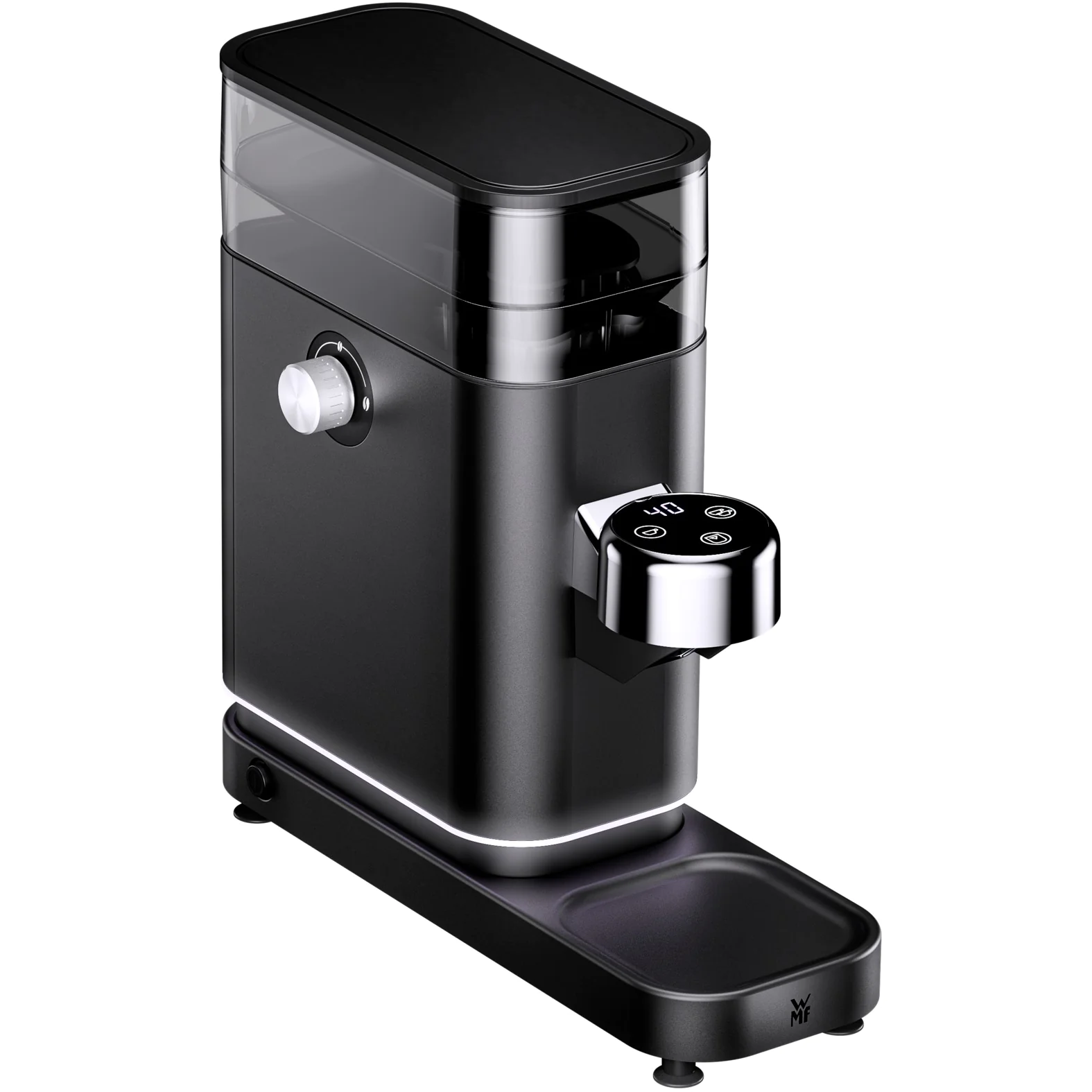 Кавомолка WMF LUMERO Espresso Deep Black 417080071 (04.1708.0071)