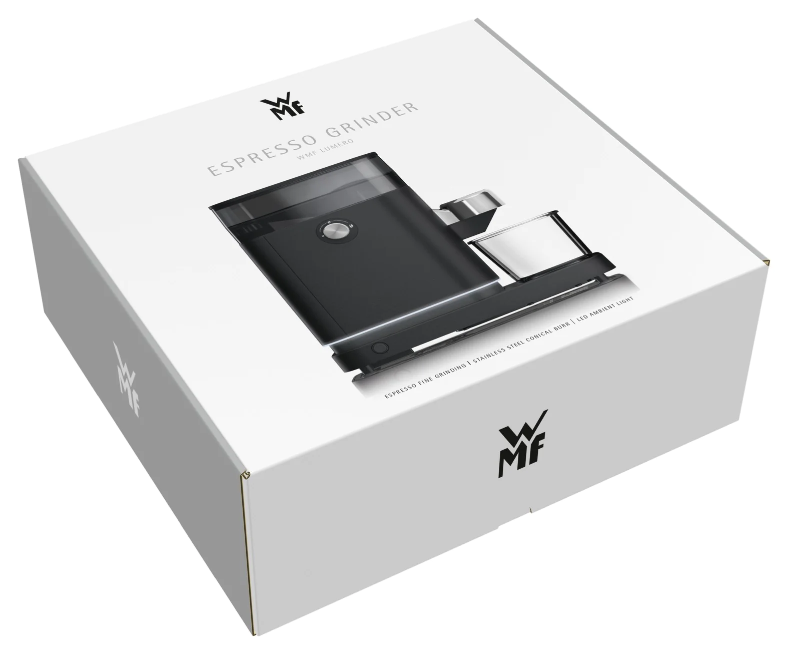 Кавомолка WMF LUMERO Espresso Deep Black 417080071 (04.1708.0071)