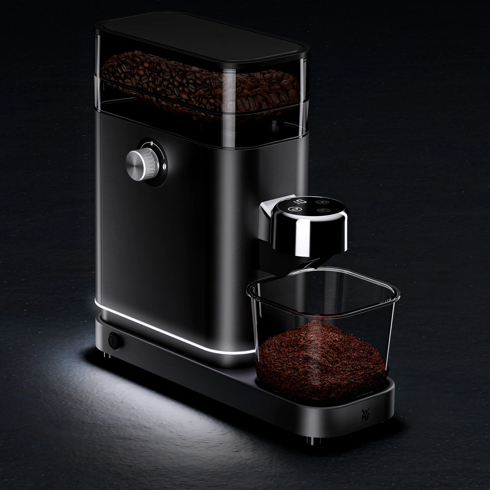 Кавомолка WMF LUMERO Espresso Deep Black 417080071 (04.1708.0071)