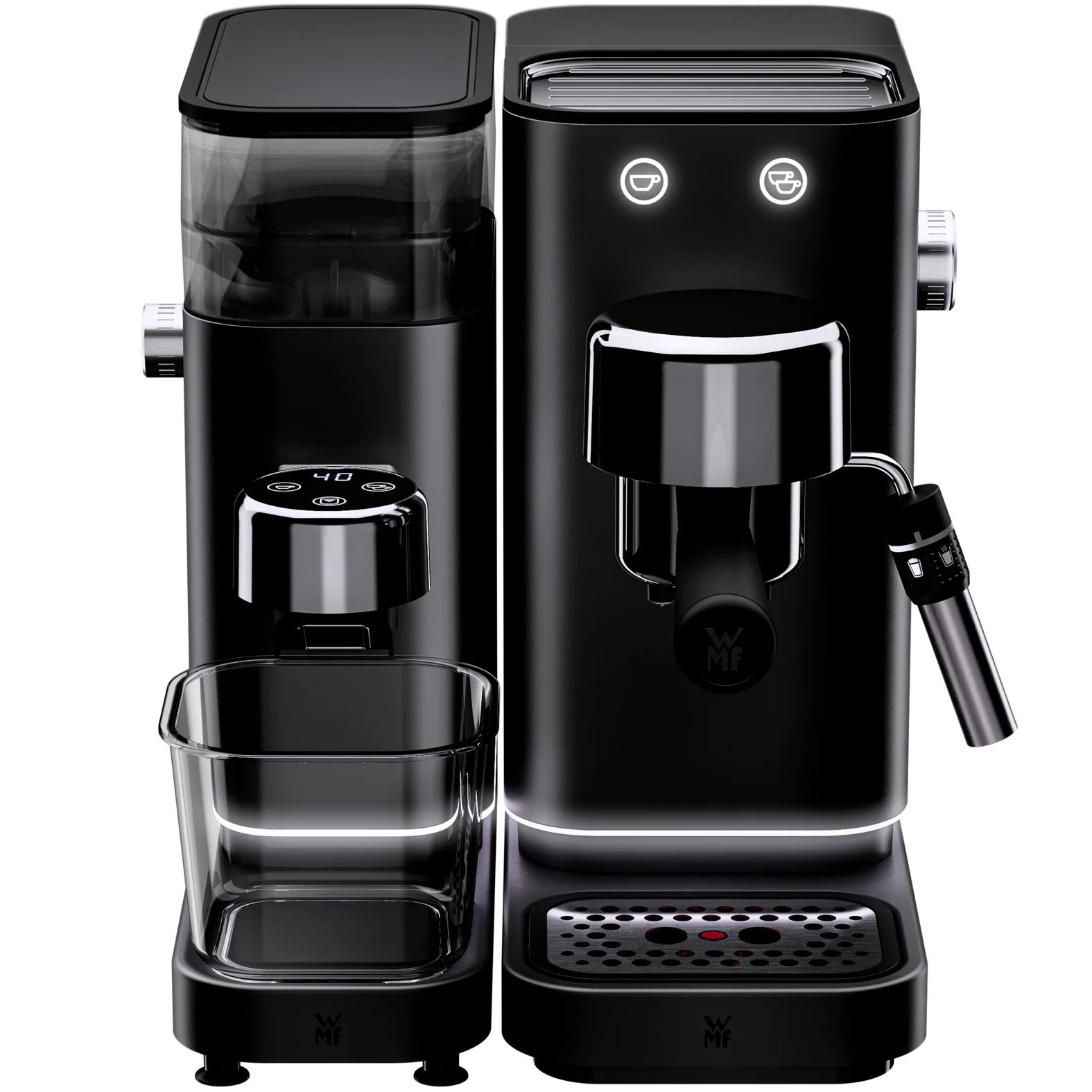 Кавомолка WMF LUMERO Espresso Deep Black 417080071 (04.1708.0071)
