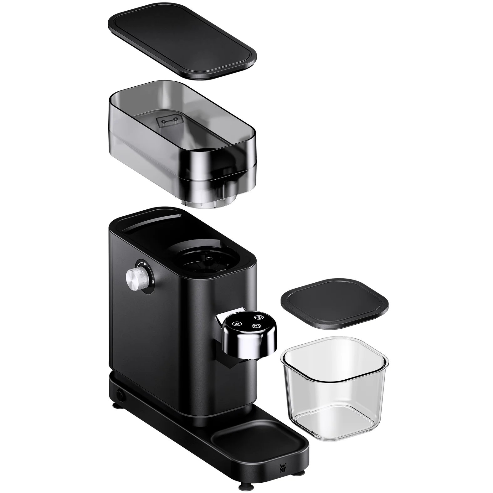 Кавомолка WMF LUMERO Espresso Deep Black 417080071 (04.1708.0071)
