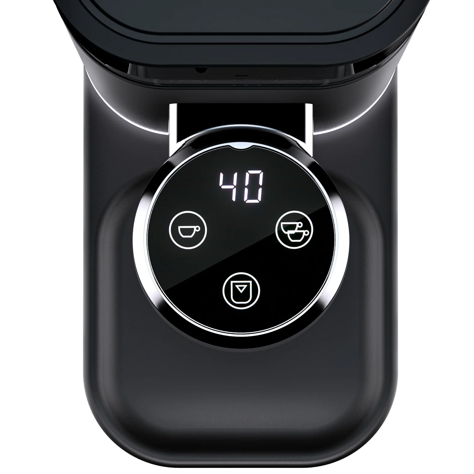 Кавомолка WMF LUMERO Espresso Deep Black 417080071 (04.1708.0071)