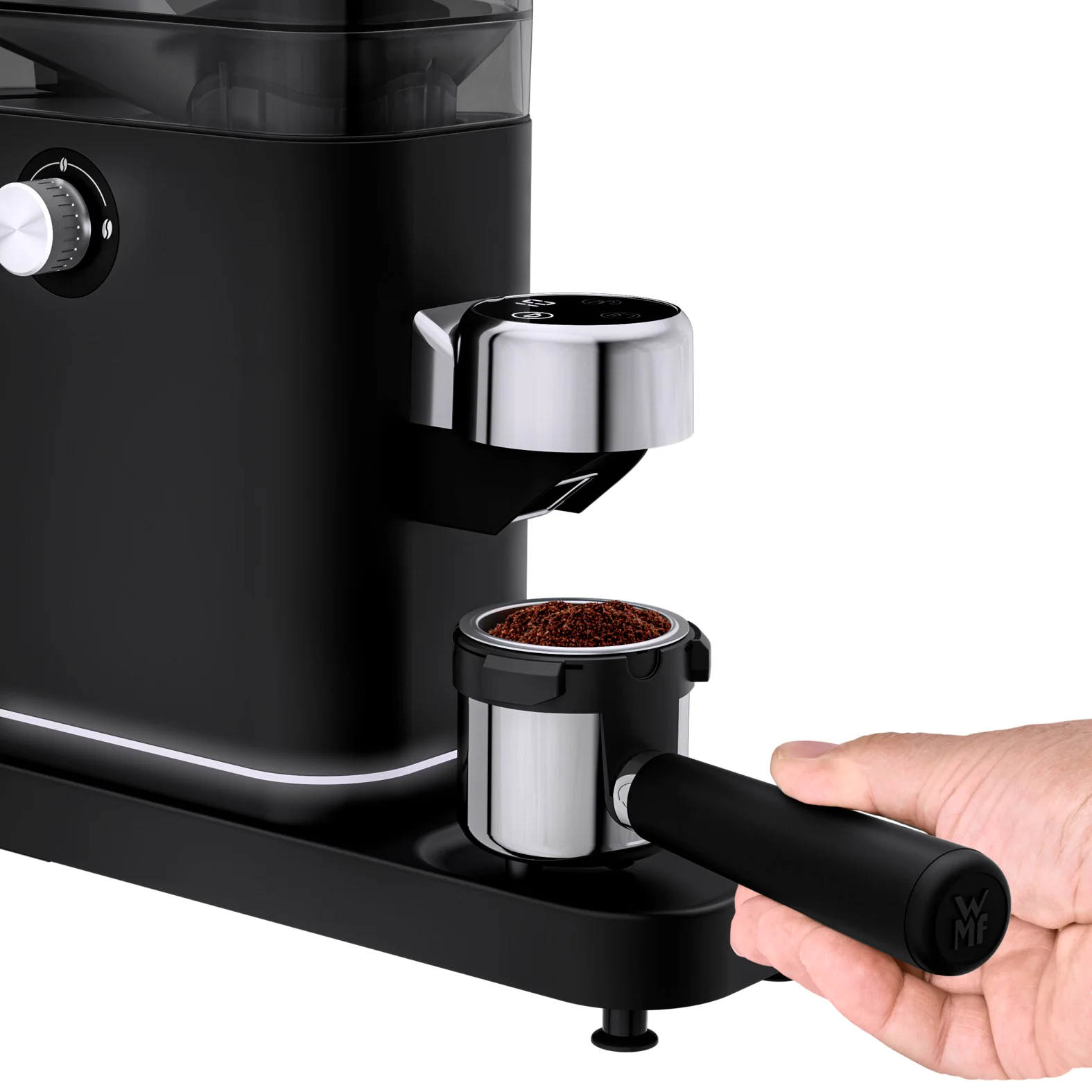 Кавомолка WMF LUMERO Espresso Deep Black 417080071 (04.1708.0071)