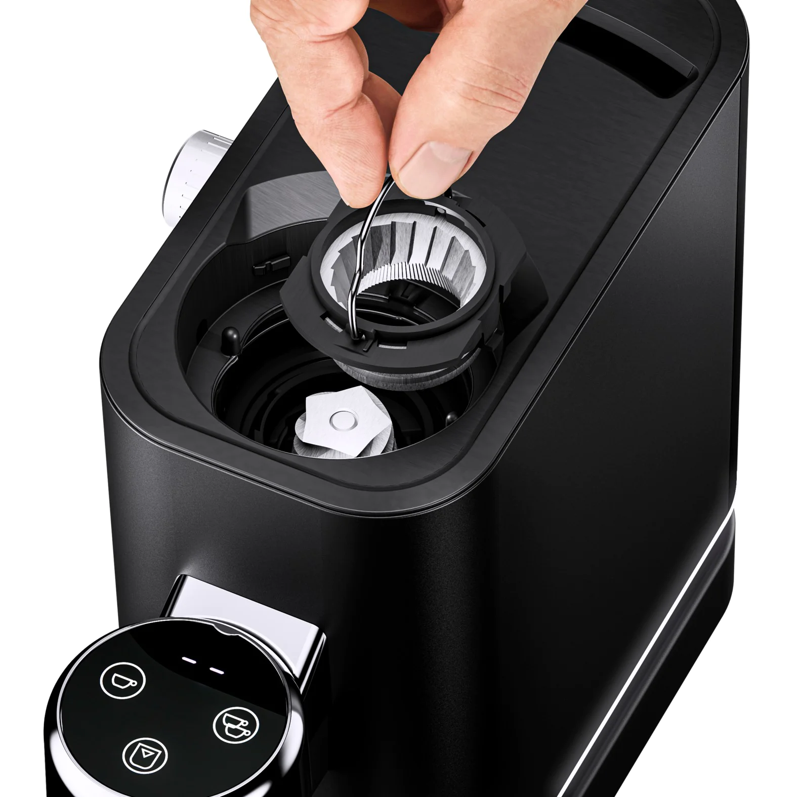 Кавомолка WMF LUMERO Espresso Deep Black 417080071 (04.1708.0071)