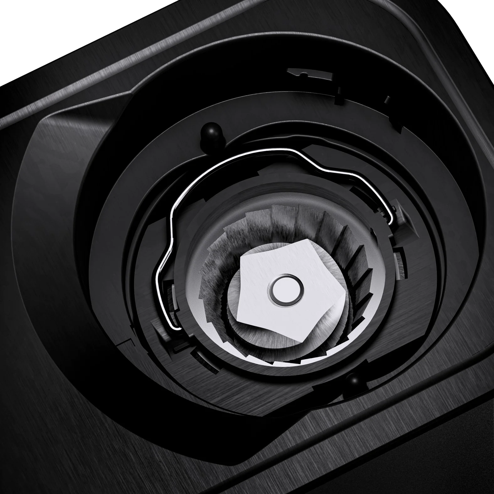 Кавомолка WMF LUMERO Espresso Deep Black 417080071 (04.1708.0071)