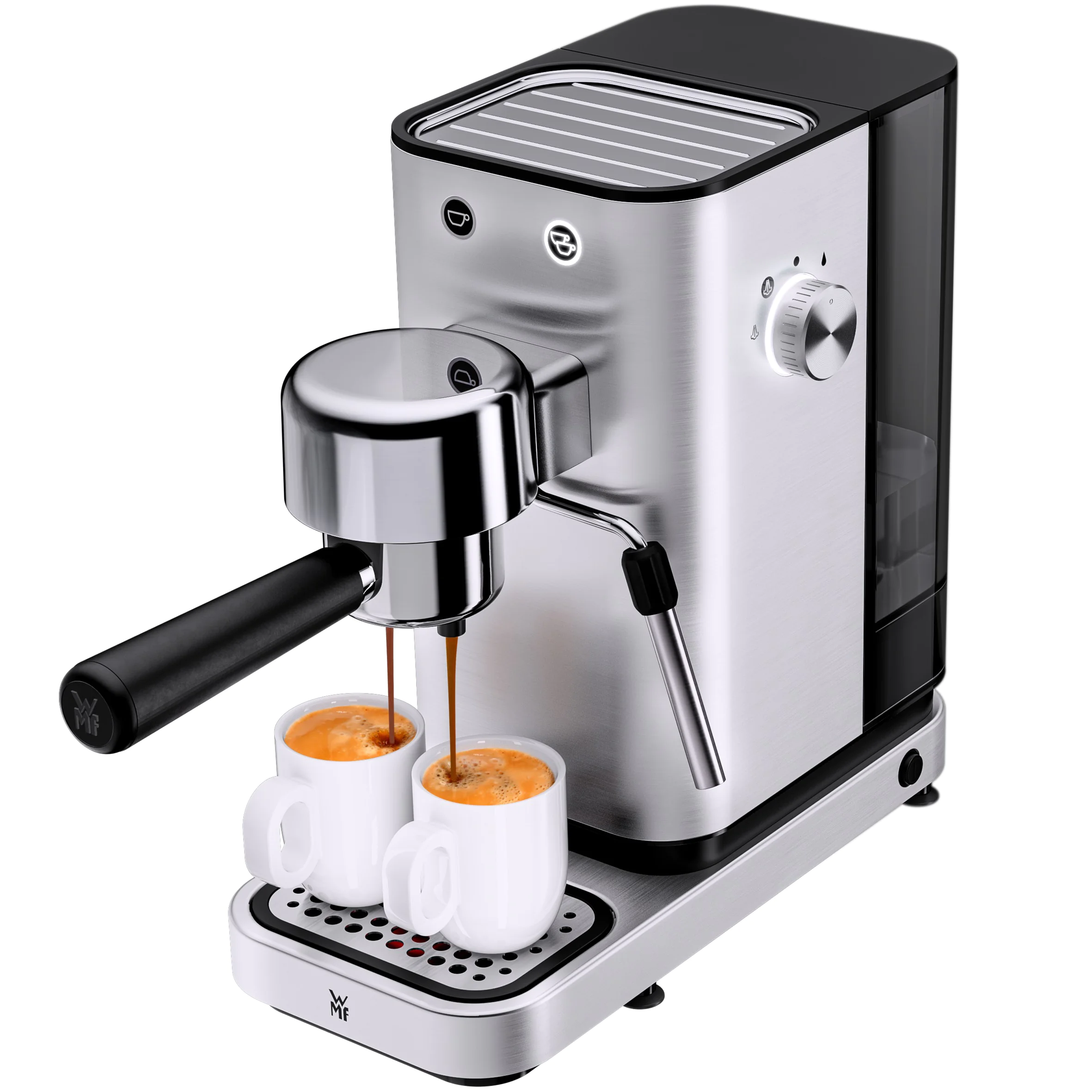Кавоварка ріжкова WMF LONO Espresso Machine 412380011 (04.1238.0011 )