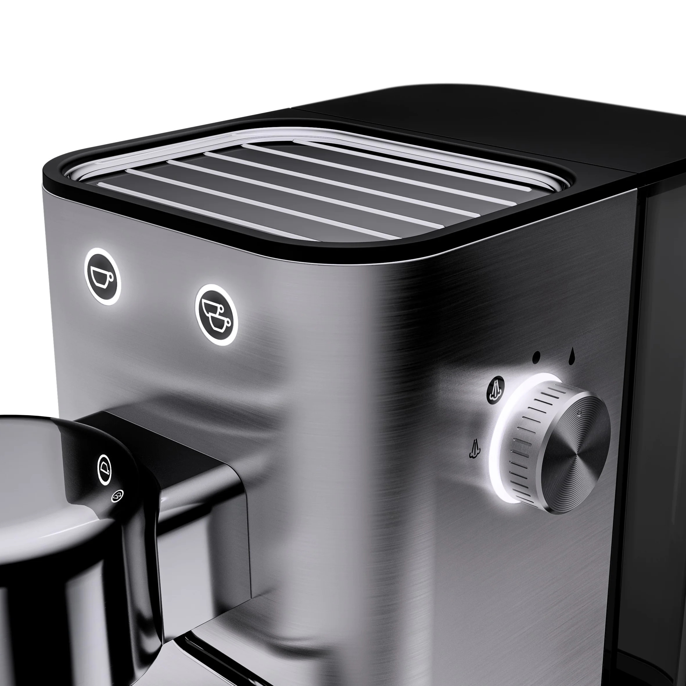 Кавоварка ріжкова WMF LONO Espresso Machine 412380011 (04.1238.0011 )