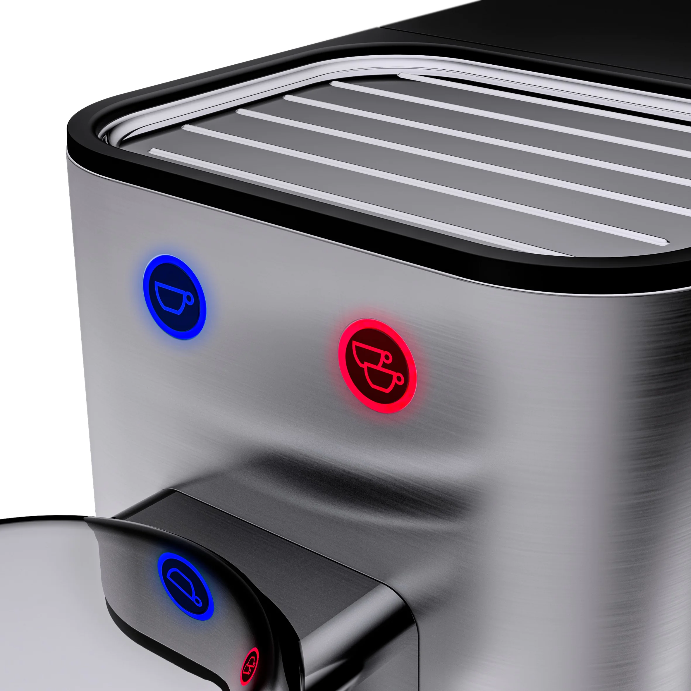 Кавоварка ріжкова WMF LONO Espresso Machine 412380011 (04.1238.0011 )