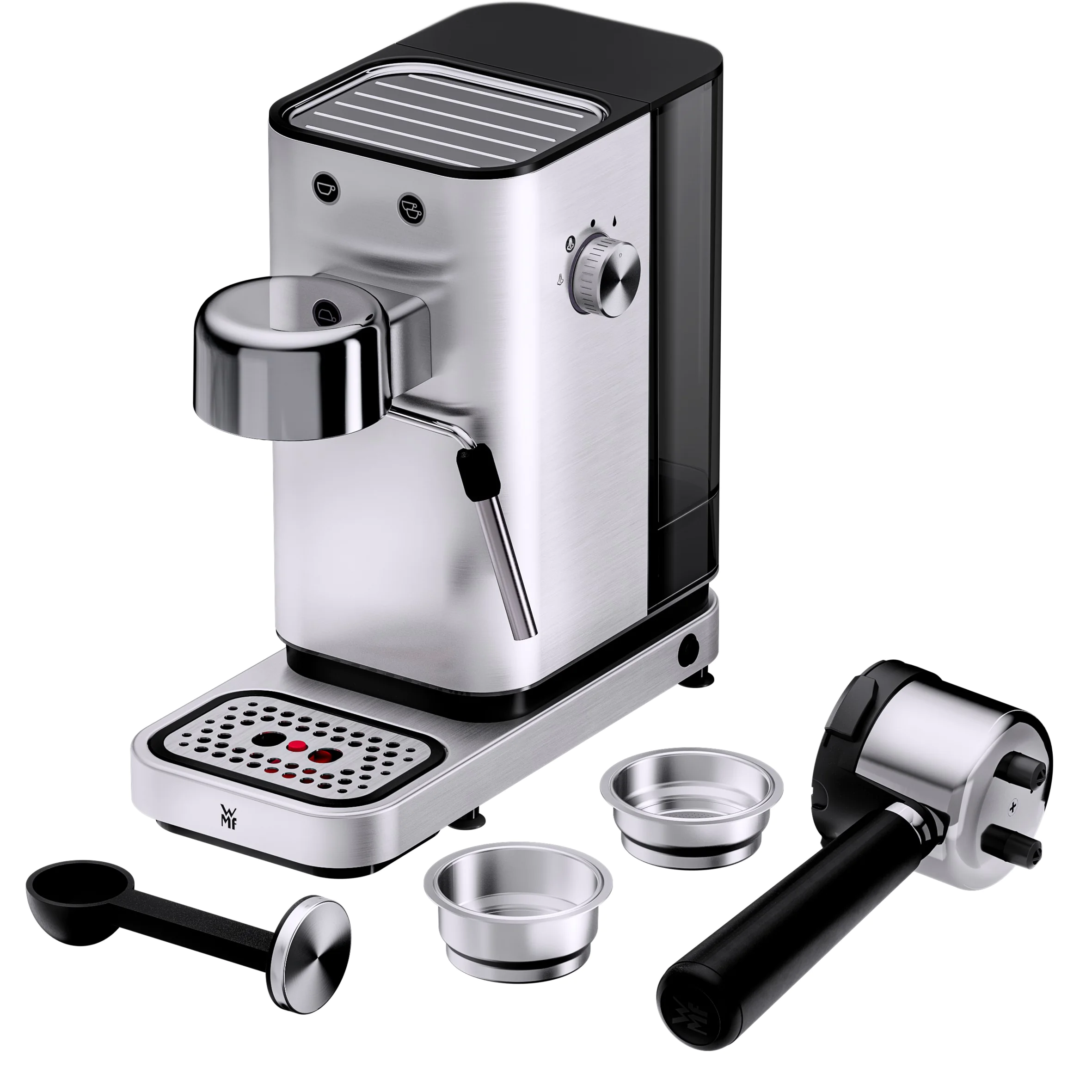 Кавоварка ріжкова WMF LONO Espresso Machine 412380011 (04.1238.0011 )