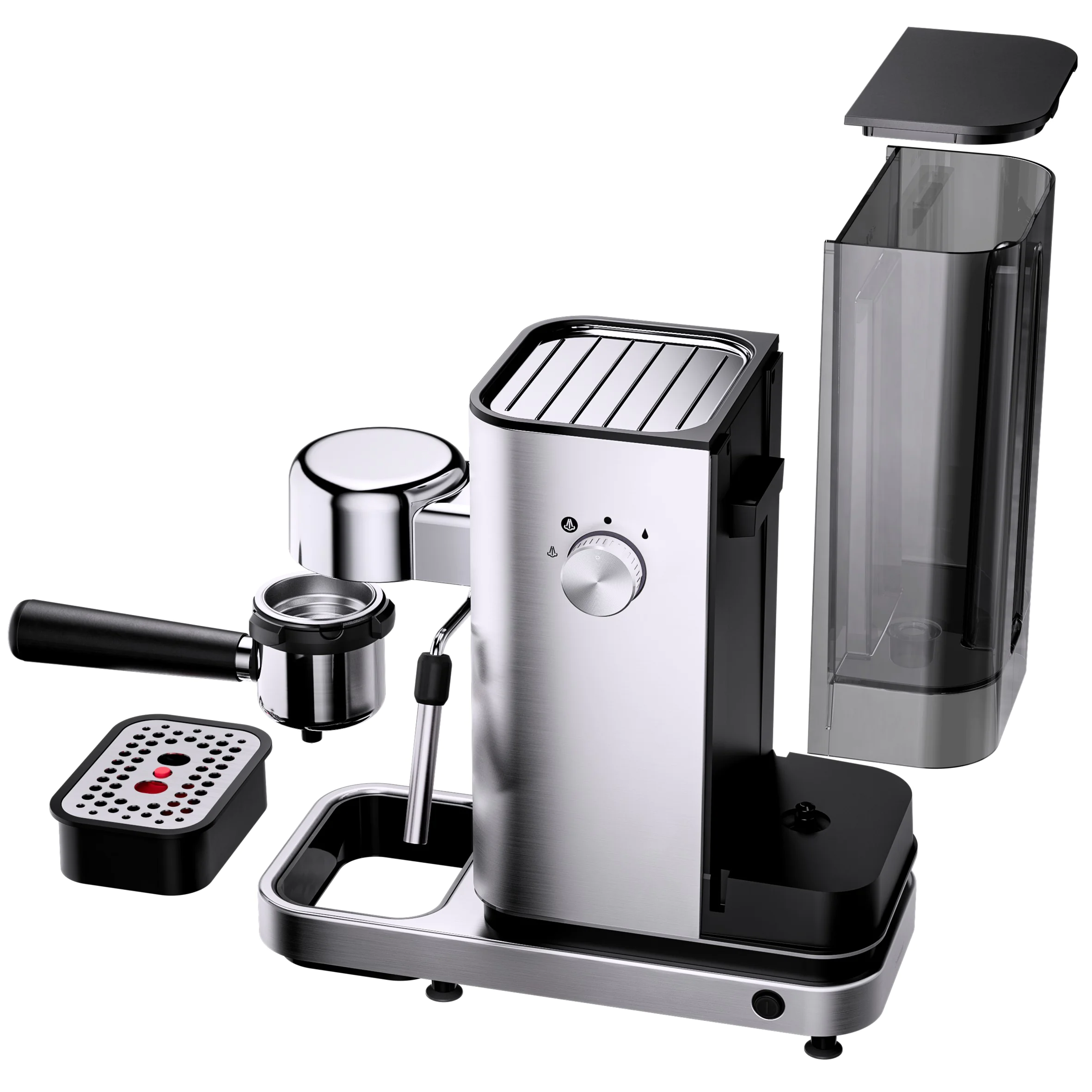 Кавоварка ріжкова WMF LONO Espresso Machine 412380011 (04.1238.0011 )