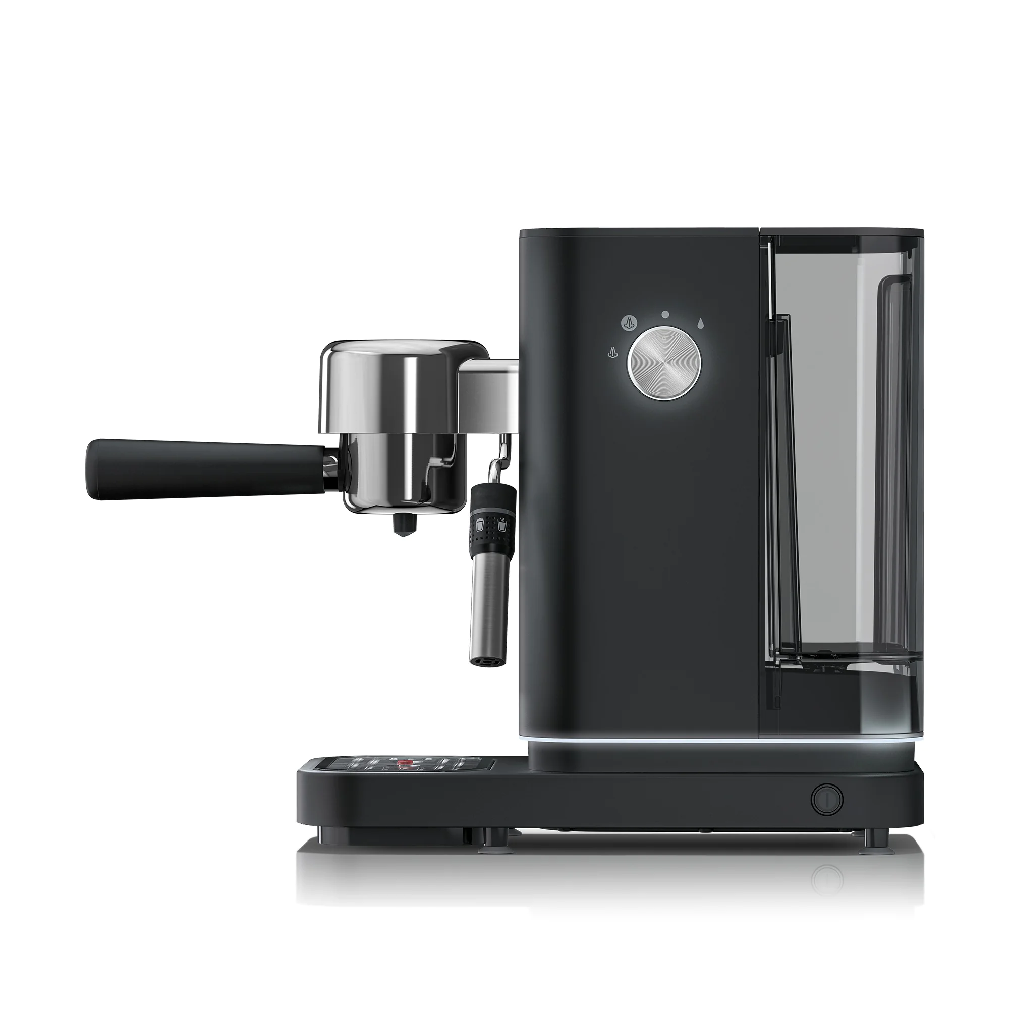 Кавоварка ріжкова WMF LUMERO Espresso Deep Black 412370071 (04.1237.0071)