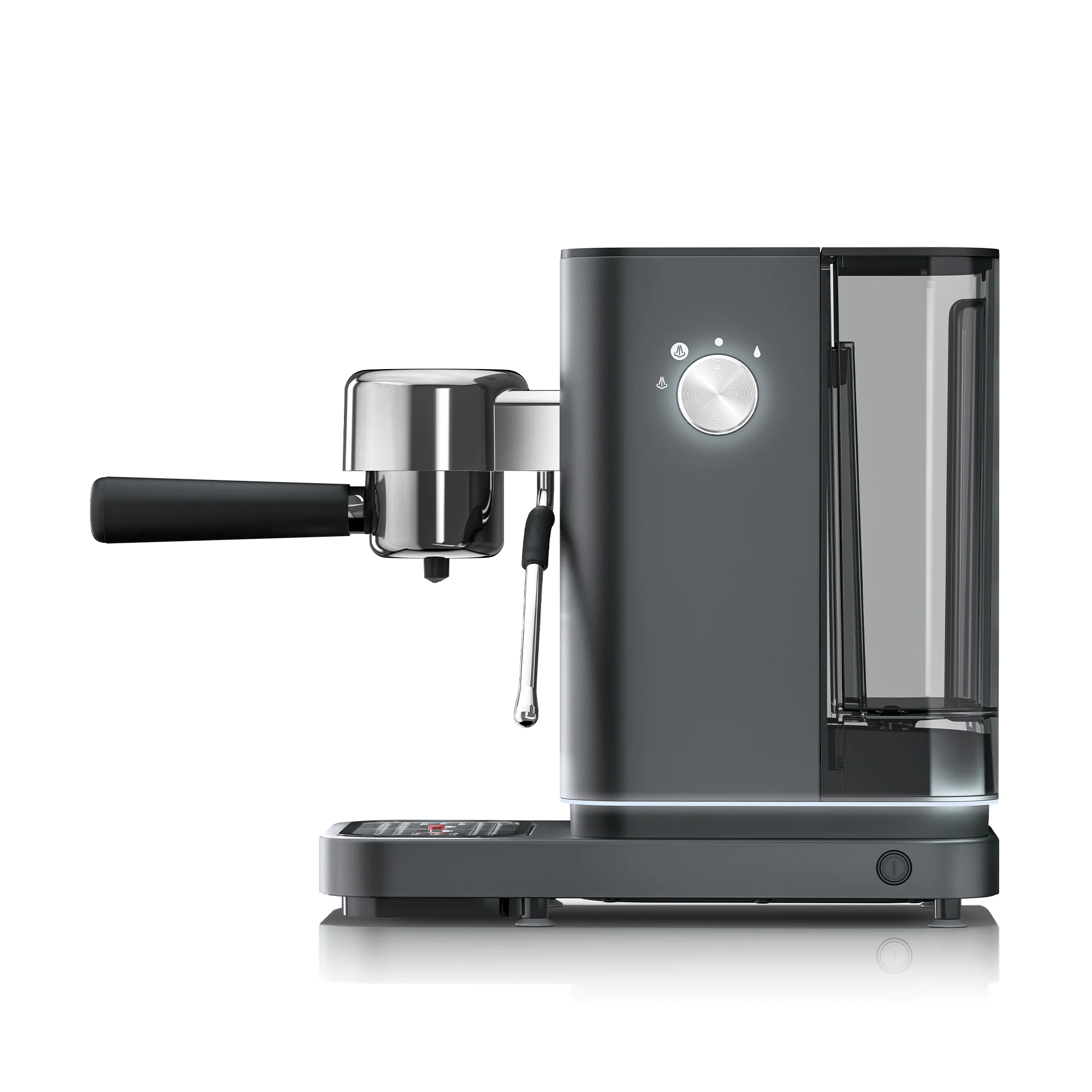 Кавоварка ріжкова WMF LUMERO Espresso Stone Grey 412370041 (04.1237.0041)