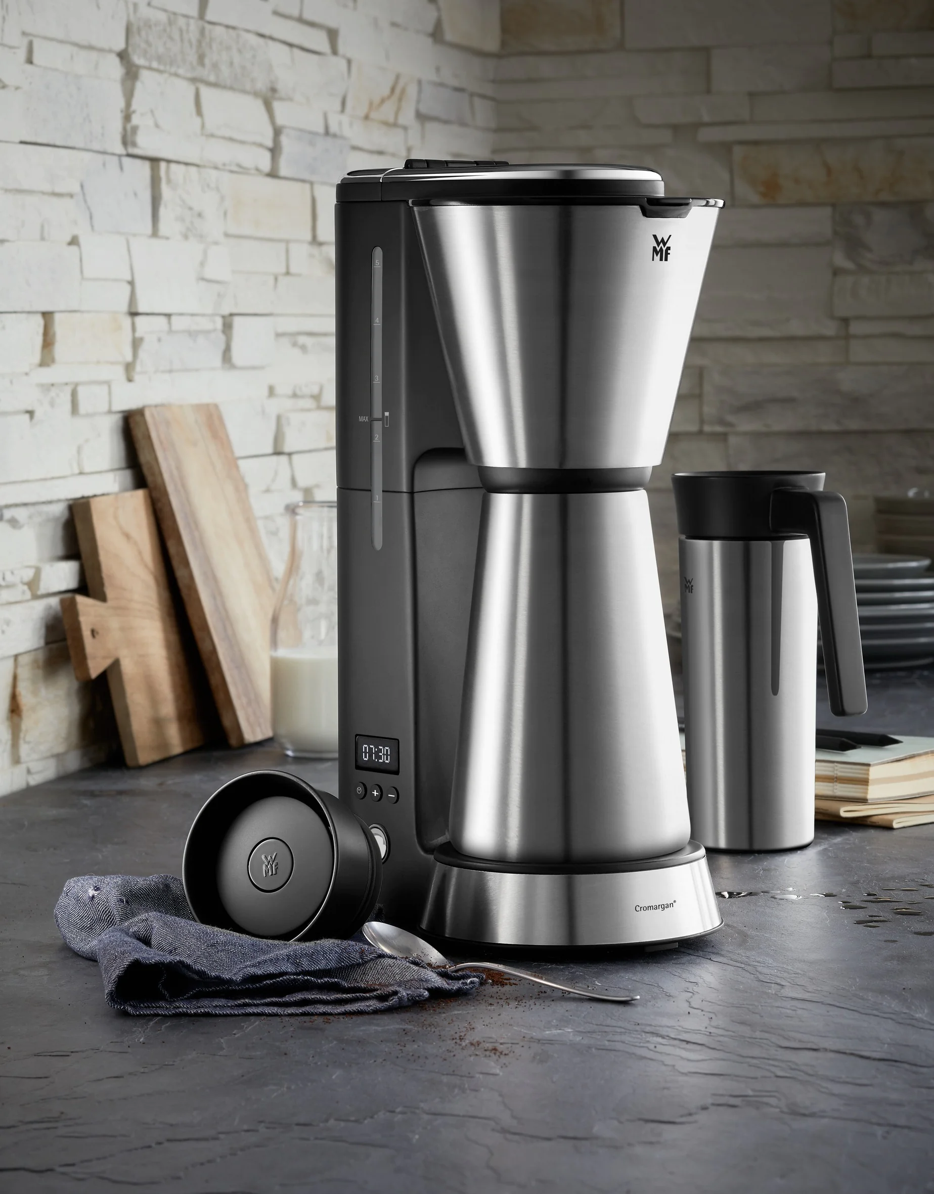Кавоварка з термочашками WMF Kitchenminis Aroma Coffee 0412260011 (04.1226.0011)