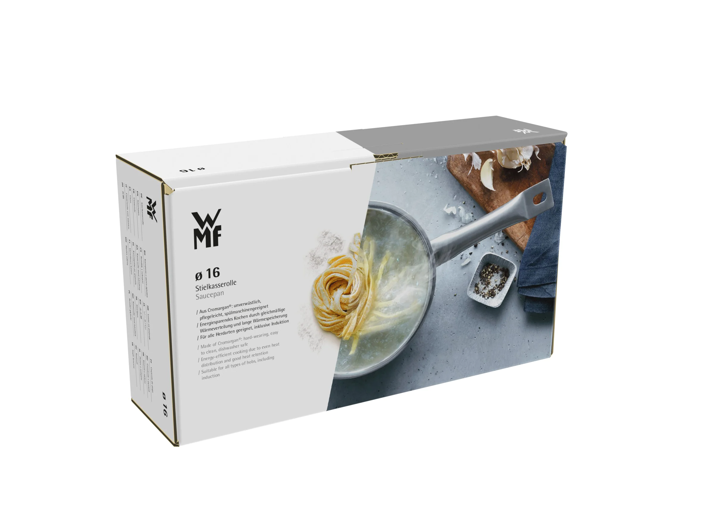 Ківш WMF GOURMET PLUS з кришкою 16 см (1,4 л) 0726166030 (72.616.6030)