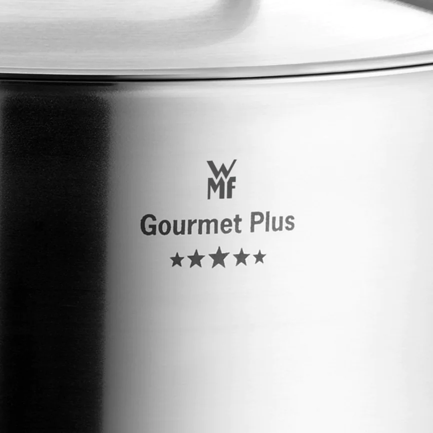 Ківш WMF GOURMET PLUS з кришкою 16 см (1,4 л) 0726166030 (72.616.6030)
